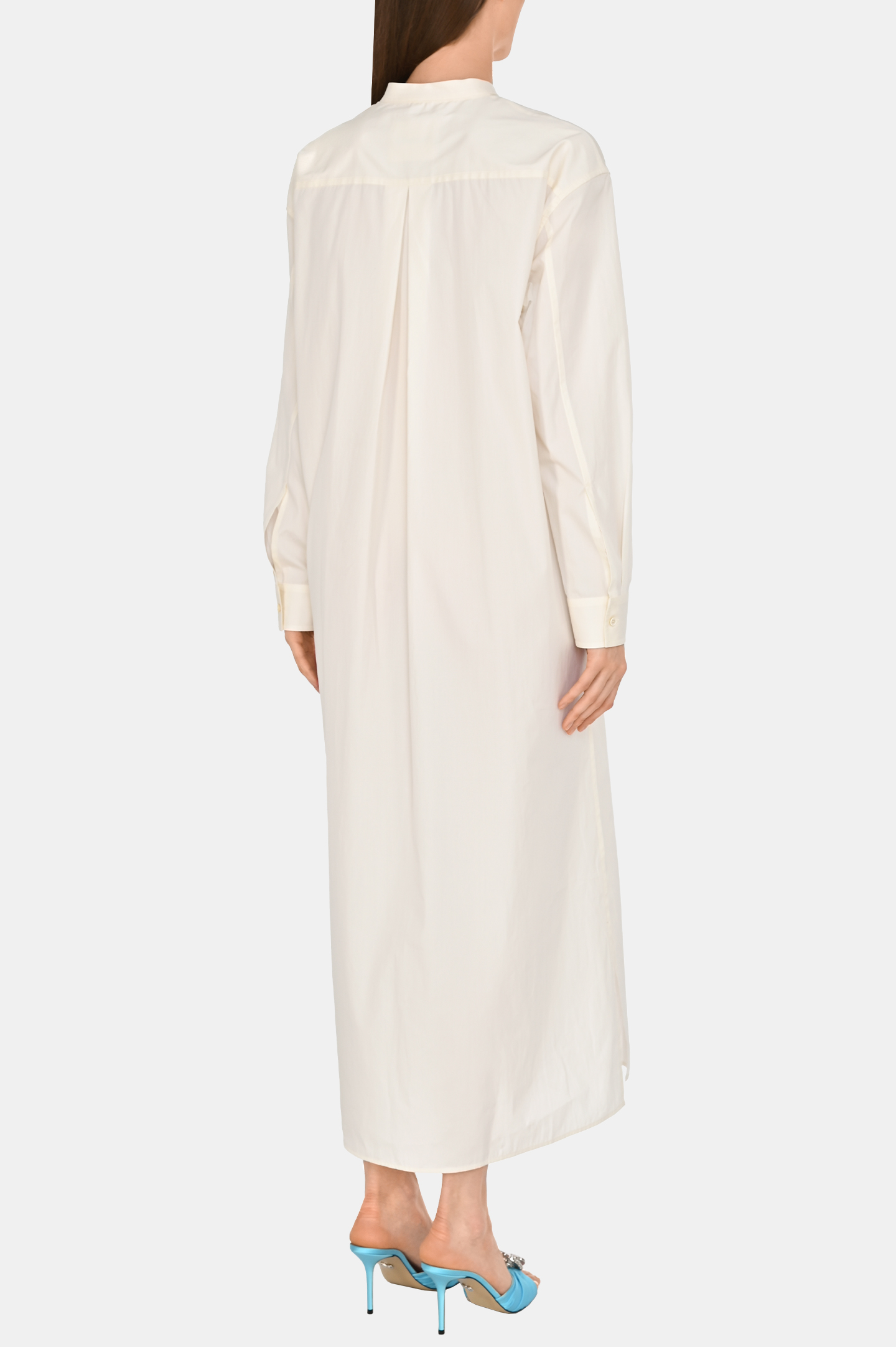 Платье JIL SANDER J40CT0197, цвет: Молочный, Женский