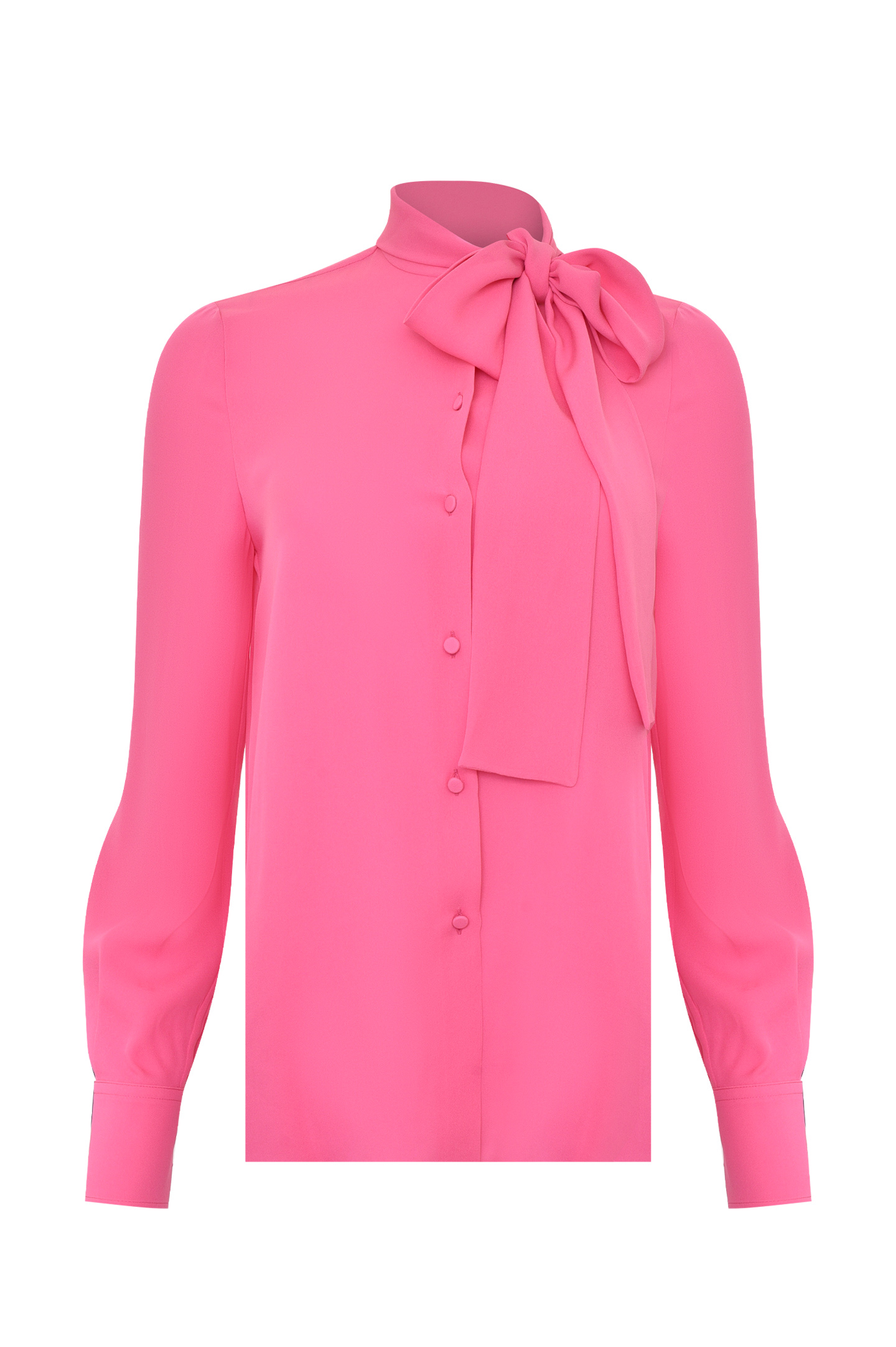 Блуза VALENTINO PAP XB3AB3B21MH, цвет: Розовый, Женский
