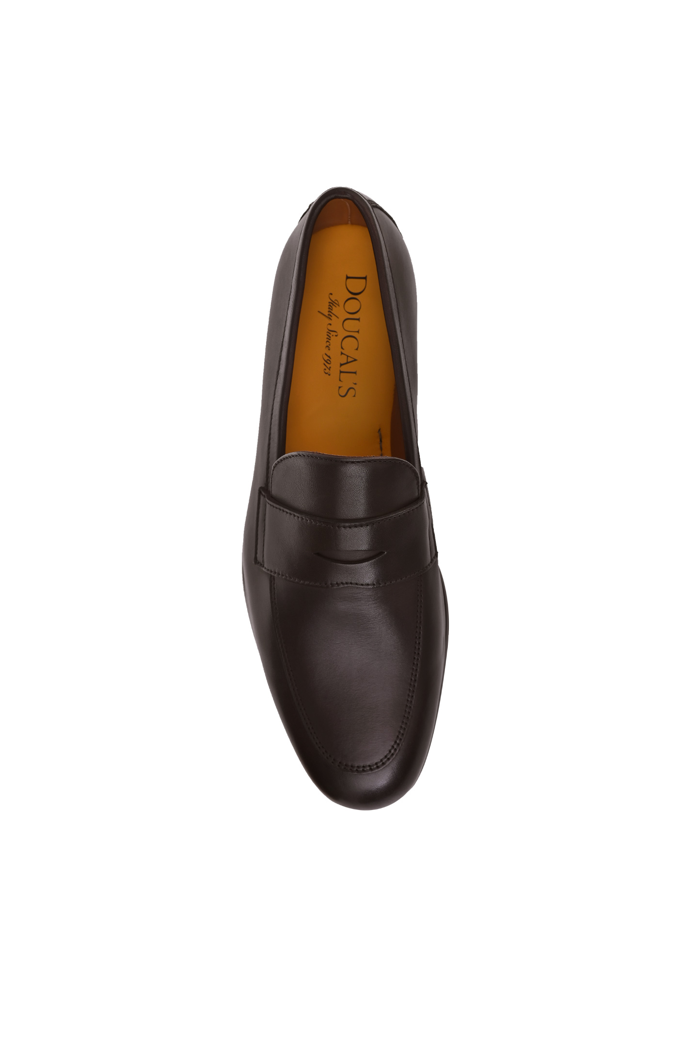 Лоферы DOUCAL'S DU3404PANNUF259T, цвет: Темно-коричневый, Мужской