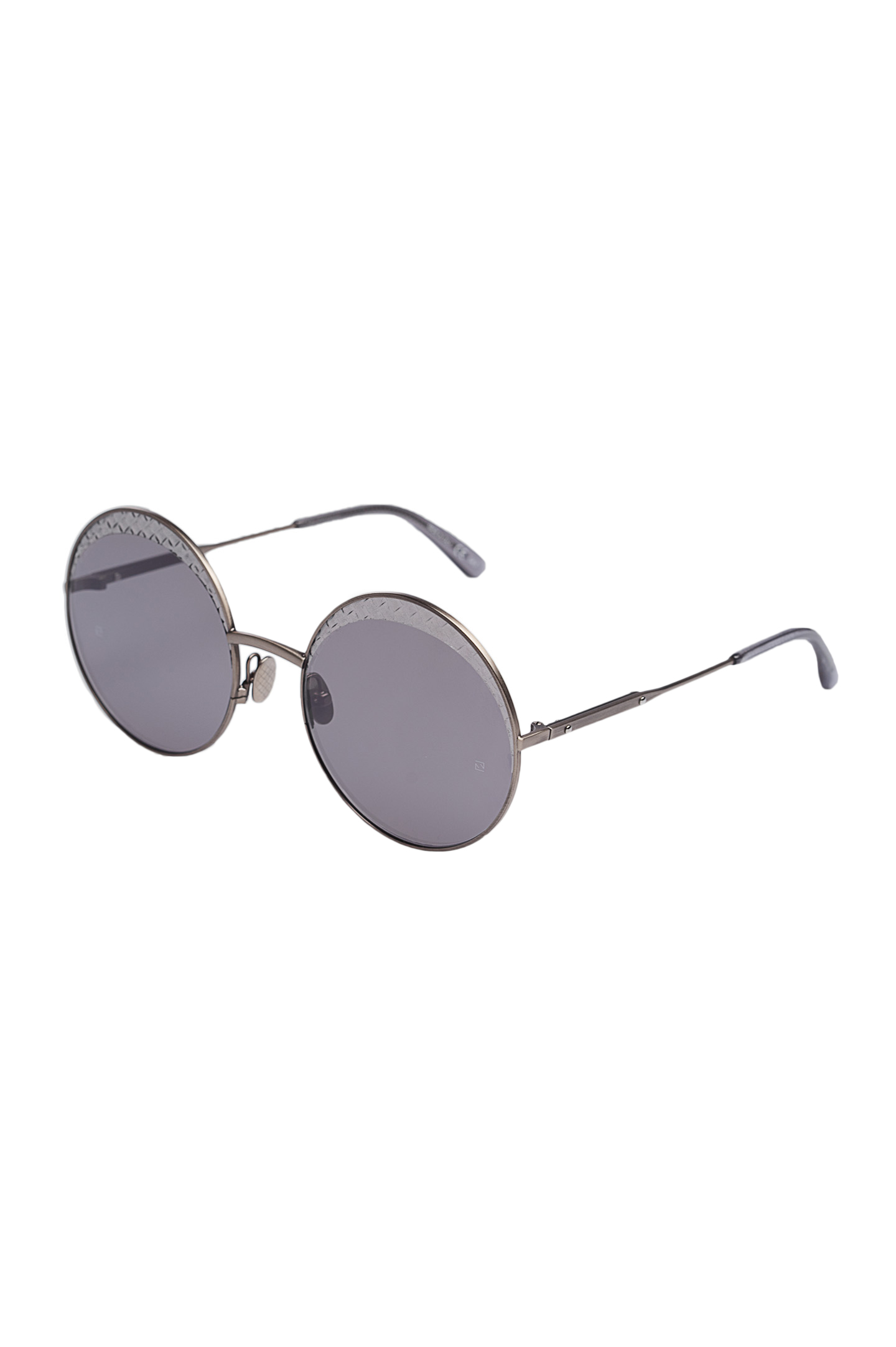 Солнцезащитные очки BOTTEGA VENETA 521034 V4450 1227, цвет: Серый, Женский