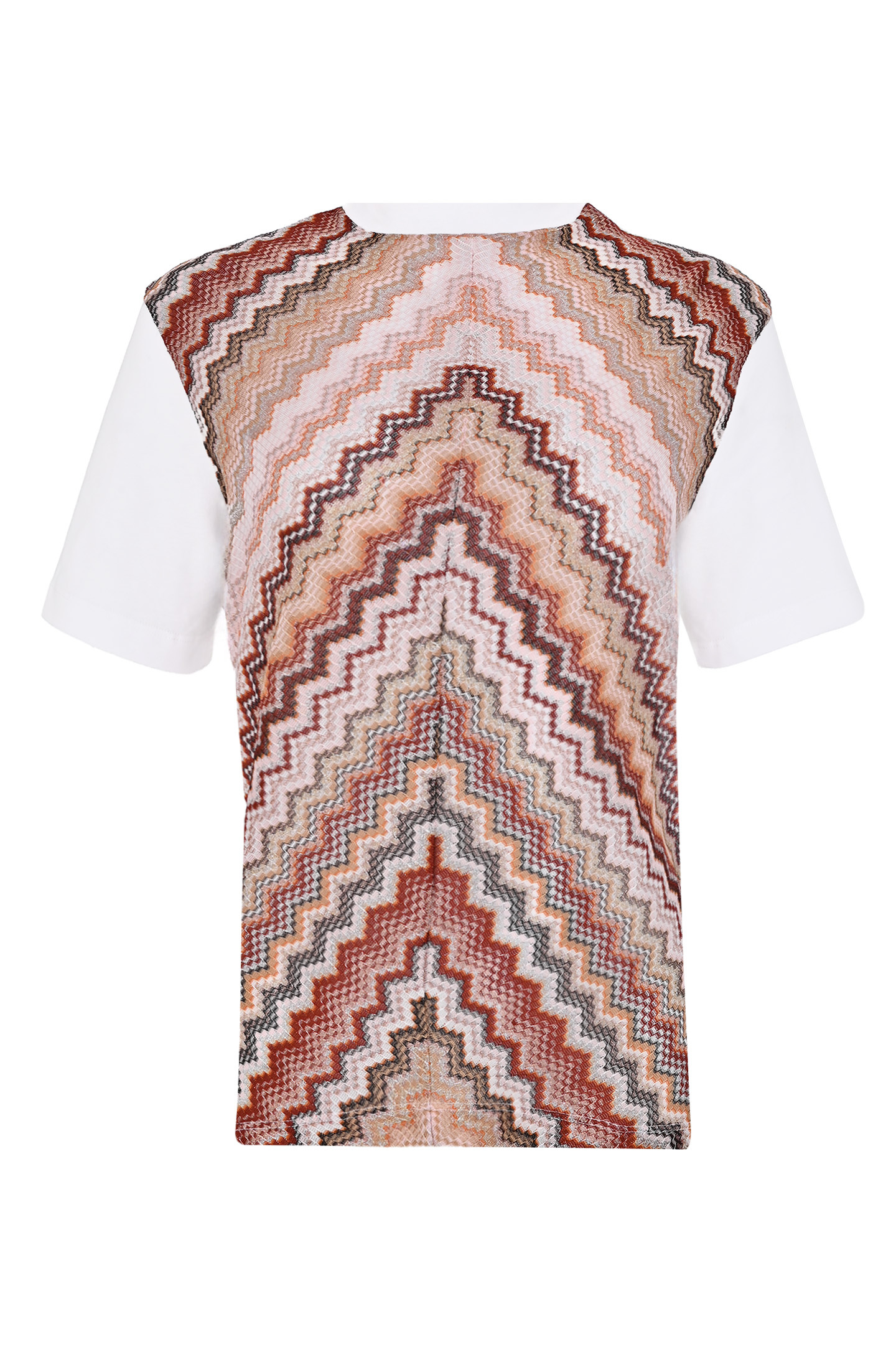 Футболка MISSONI DS25SL02-BJ00N6, цвет: Разноцветный, Женский