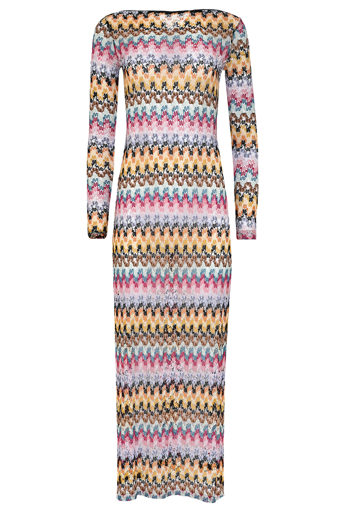Платье MISSONI MS25SQ14-BR0000, цвет: Разноцветный, Женский