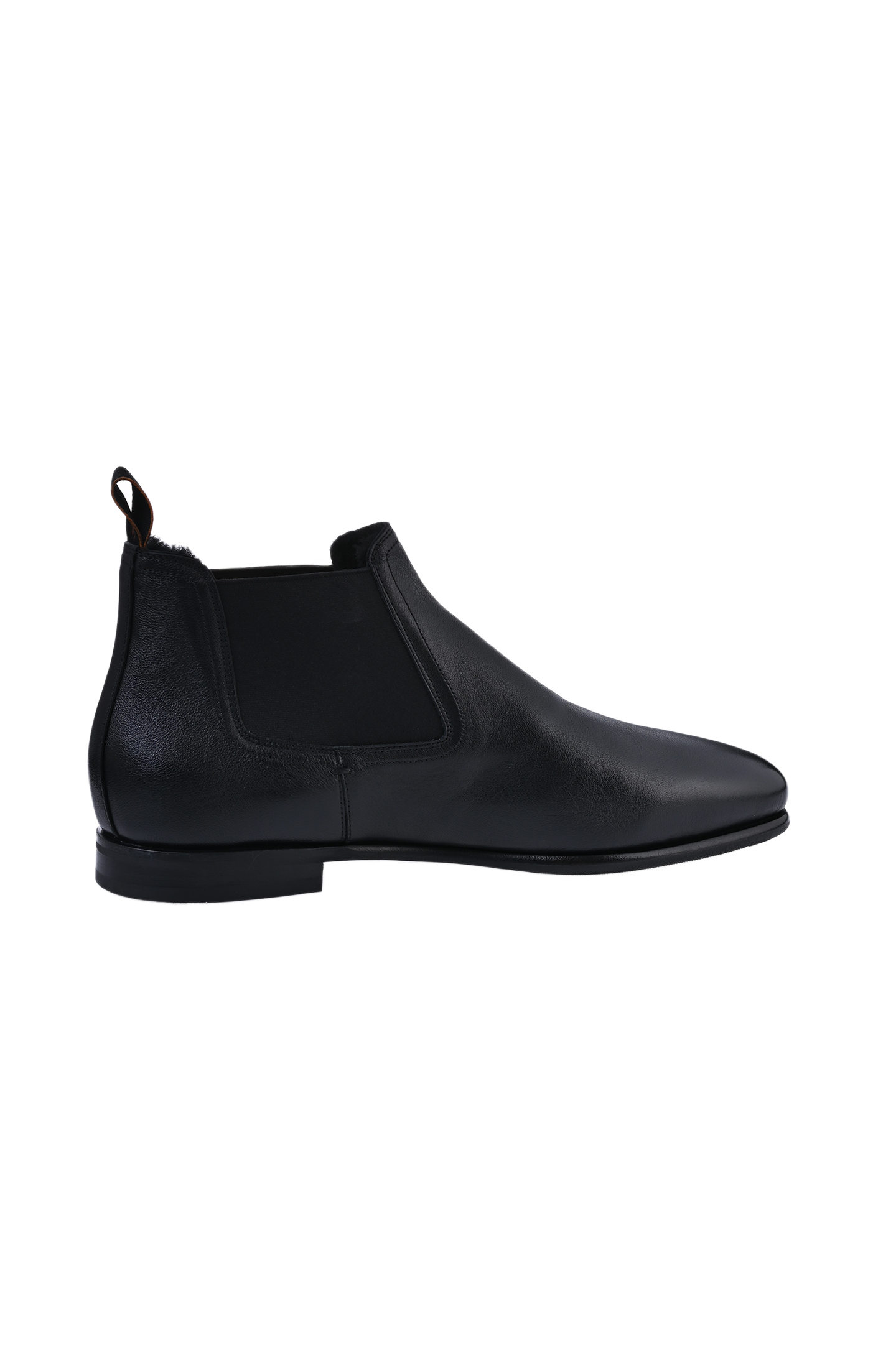 Ботинки SANTONI MCNG18903SI9OMEMN01, цвет: Черный, Мужской