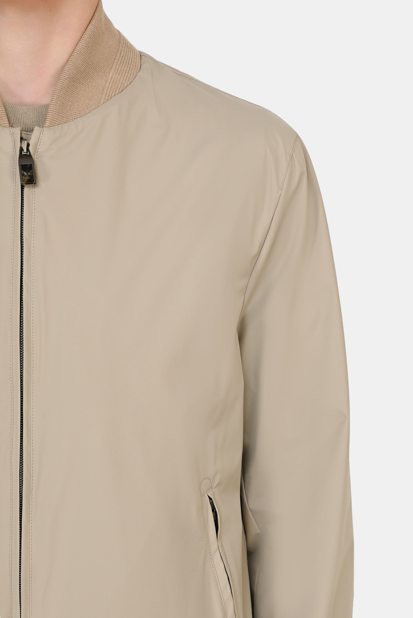 Куртка CANALI SX01937 O40706, цвет: Бежевый, Мужской