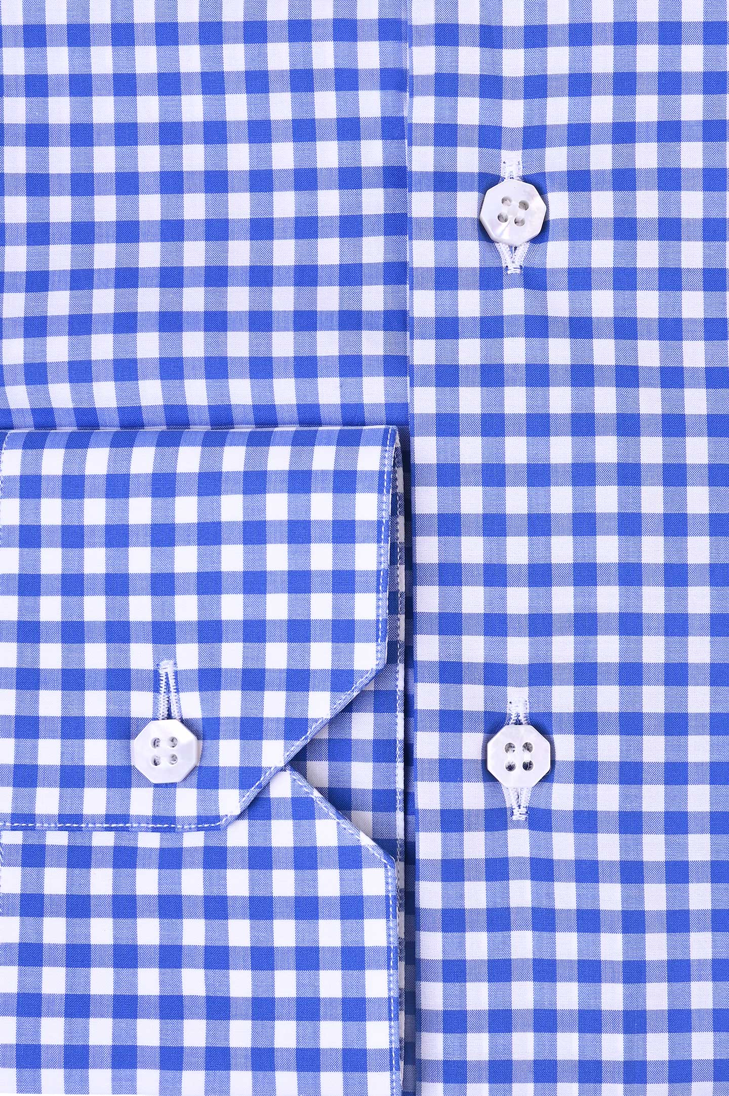 Рубашка STEFANO RICCI MC006127 L2209, цвет: Синий, Мужской