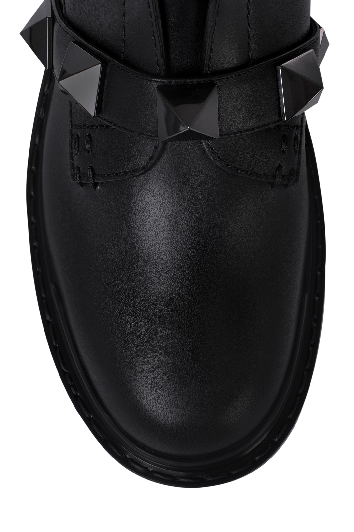 Ботинки VALENTINO GARAVANI WW2S0CJ3FYP, цвет: Черный, Женский