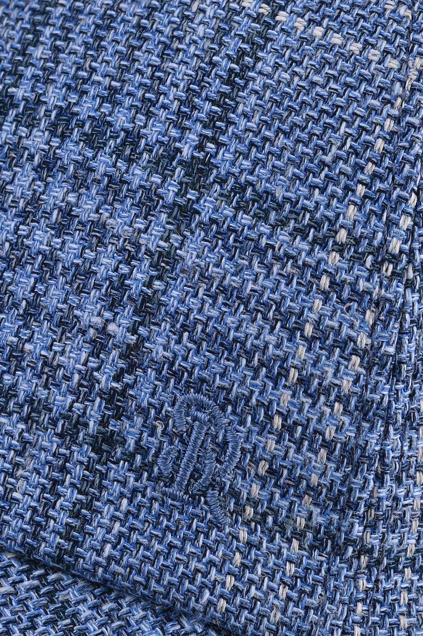Кепка STEFANO RICCI MCV21SD01E BI71HC, цвет: Голубой, Мужской