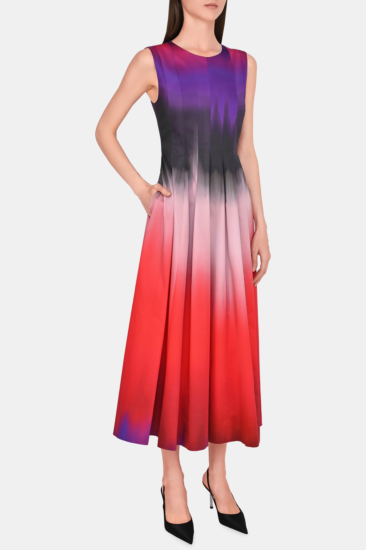 Платье PHILOSOPHY DI LORENZO SERAFINI A0460 741, цвет: Разноцветный, Женский