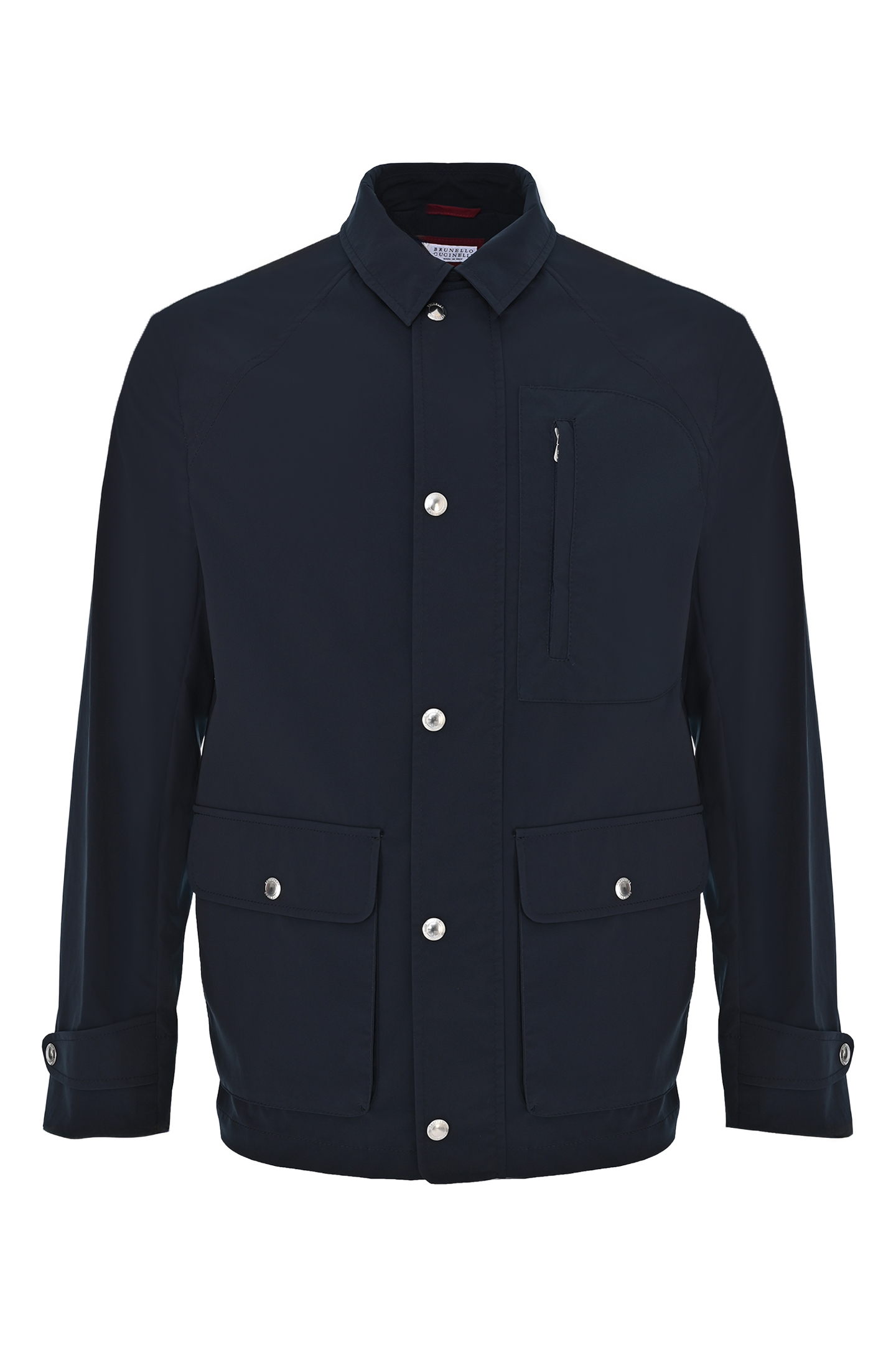Куртка BRUNELLO  CUCINELLI MR4566490, цвет: Темно-синий, Мужской
