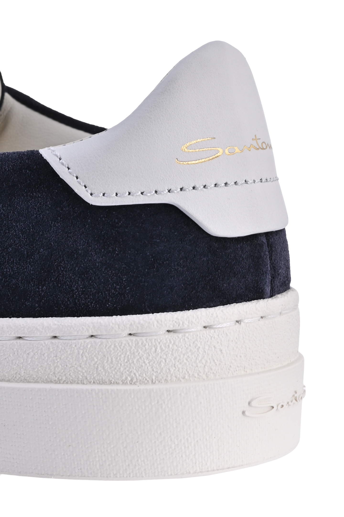Кеды SANTONI MBGT21870PNNGJARU60, цвет: Синий, Мужской