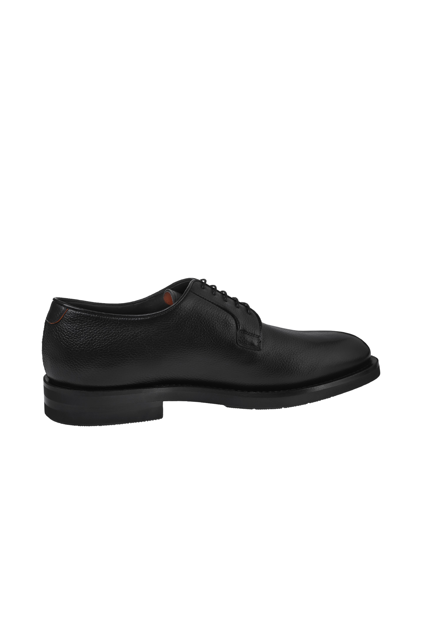 Туфли SANTONI MCCG17837PI2HSD, цвет: Черный, Мужской