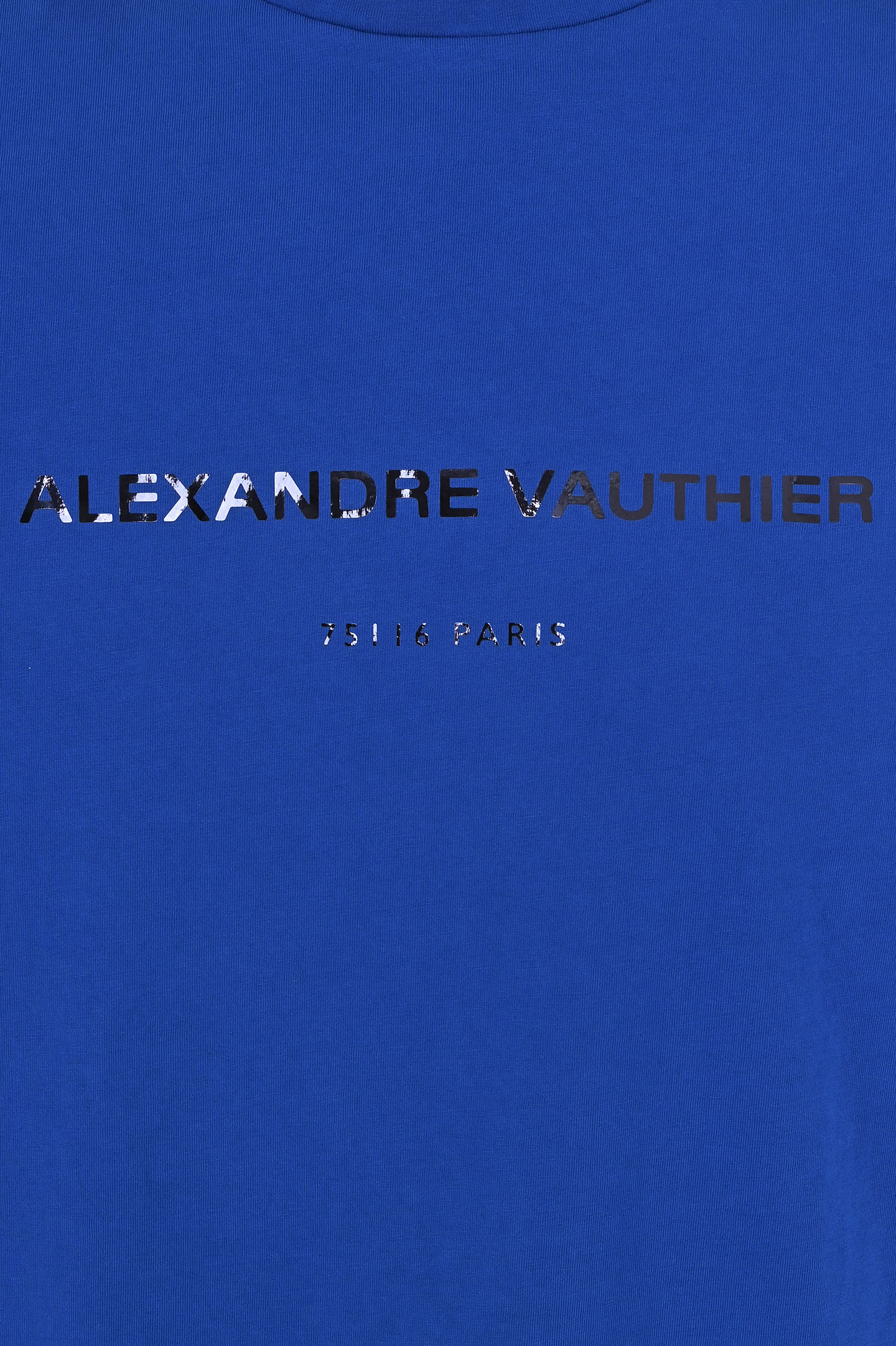 Топ ALEXANDRE VAUTHIER 232TS1900P 1229-212, цвет: Синий, Женский