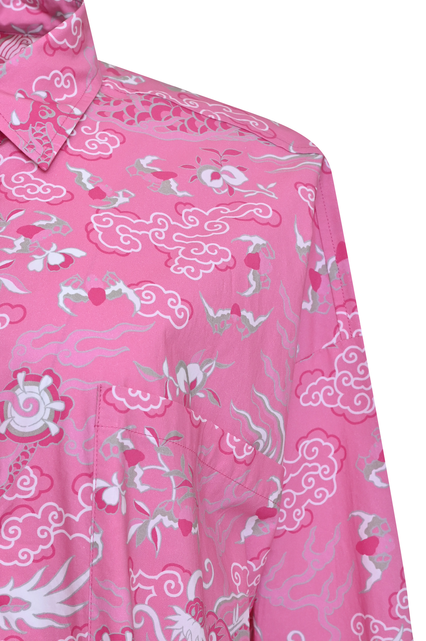 Блуза TAK. ORI SHT102005 CO100SS22, цвет: Разноцветный, Женский