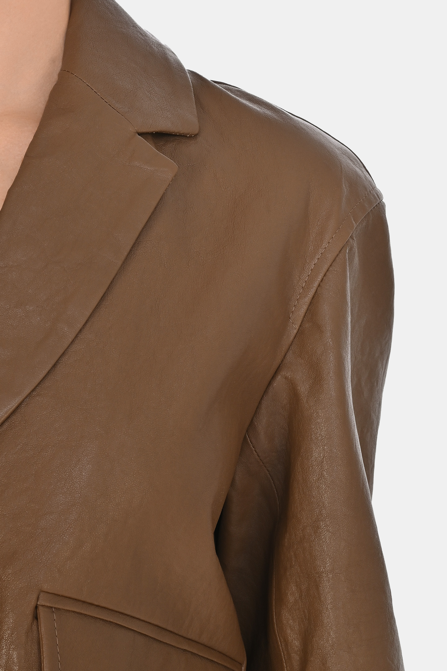 Жакет BRUNELLO  CUCINELLI MPCKL7385, цвет: Коричневый, Женский
