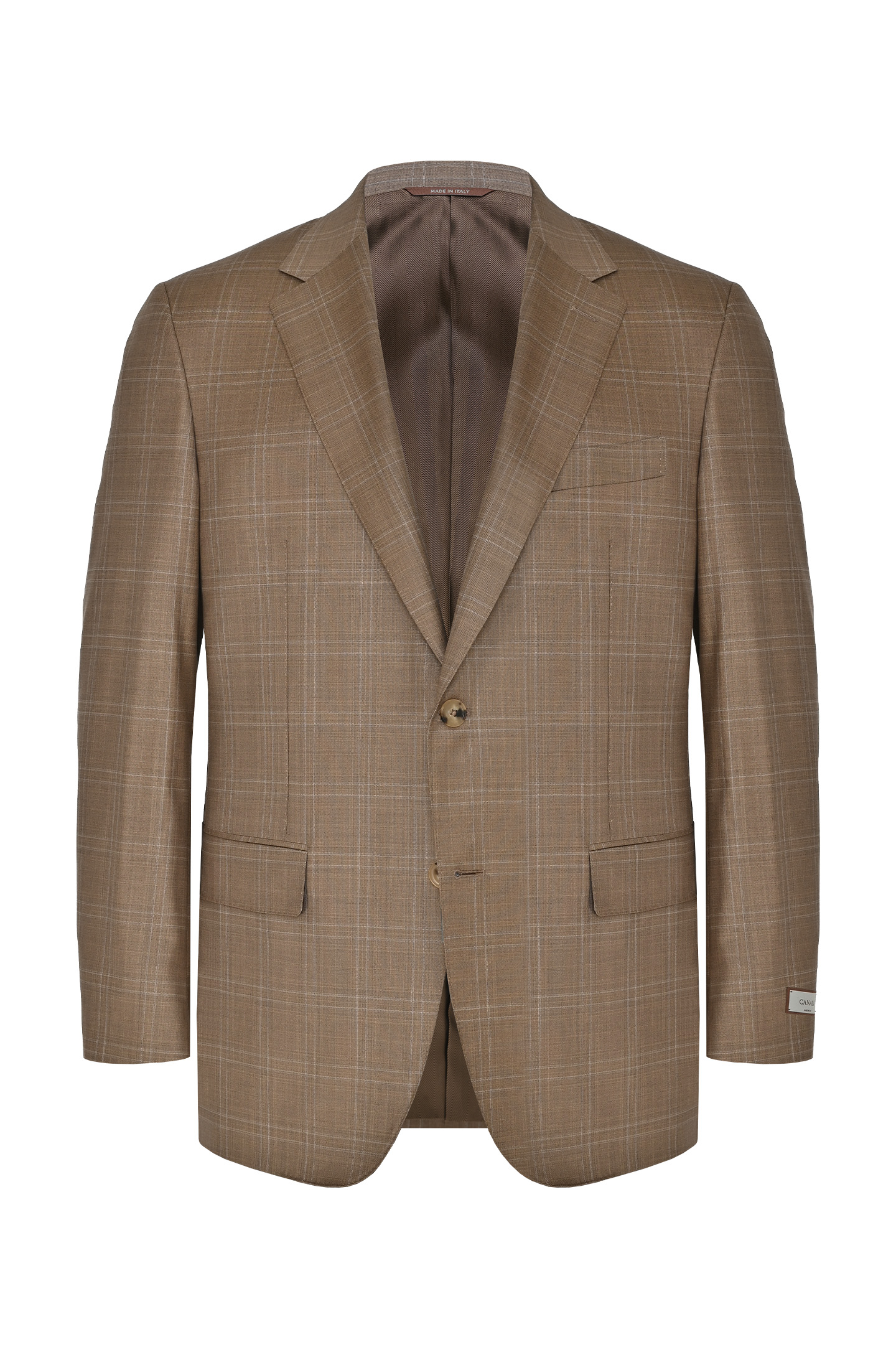 Костюм CANALI BX01452 E13280, цвет: Бежевый, Мужской
