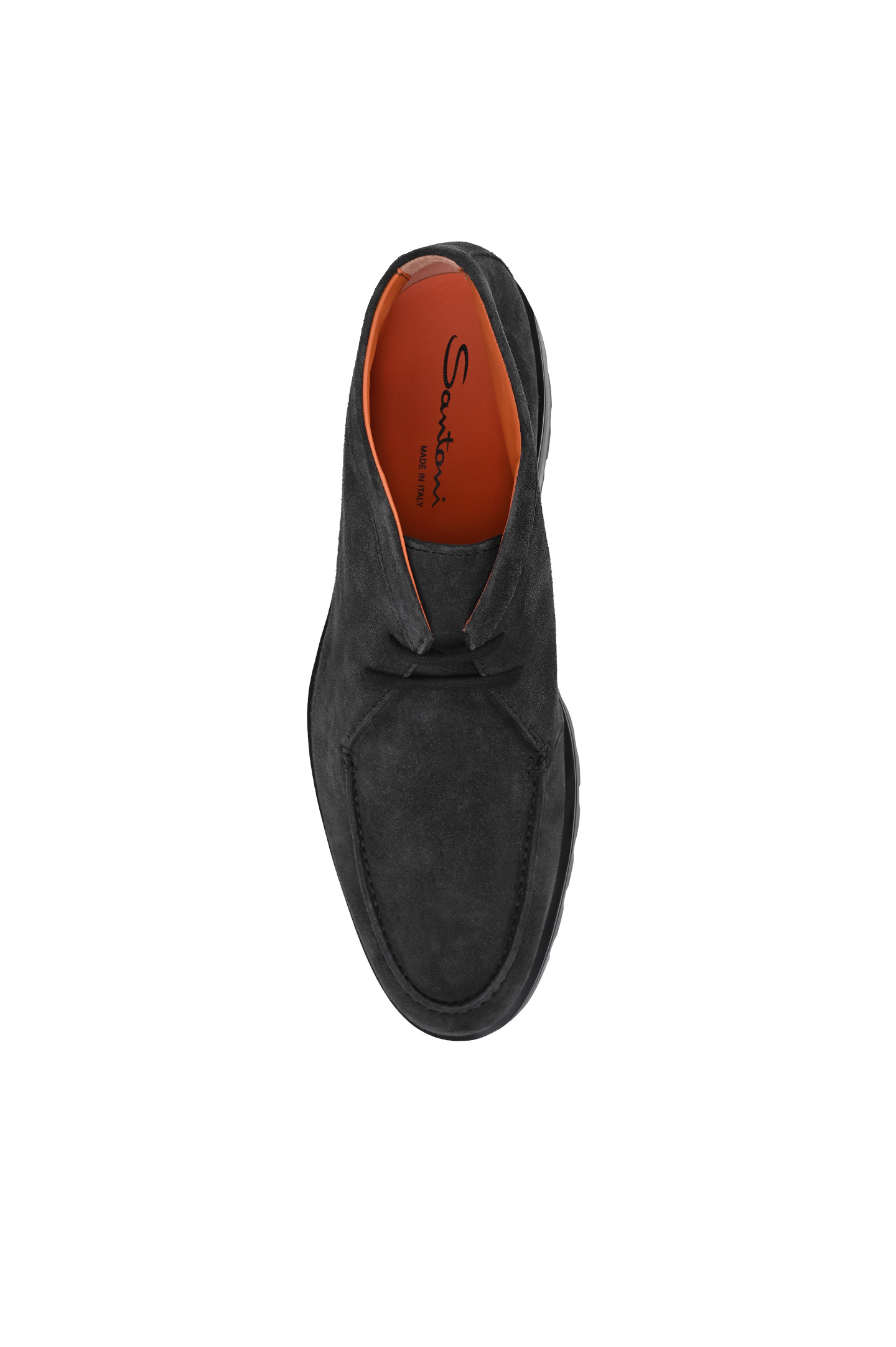 Туфли SANTONI MGDG18609NEOBSE, цвет: Темно-серый, Мужской