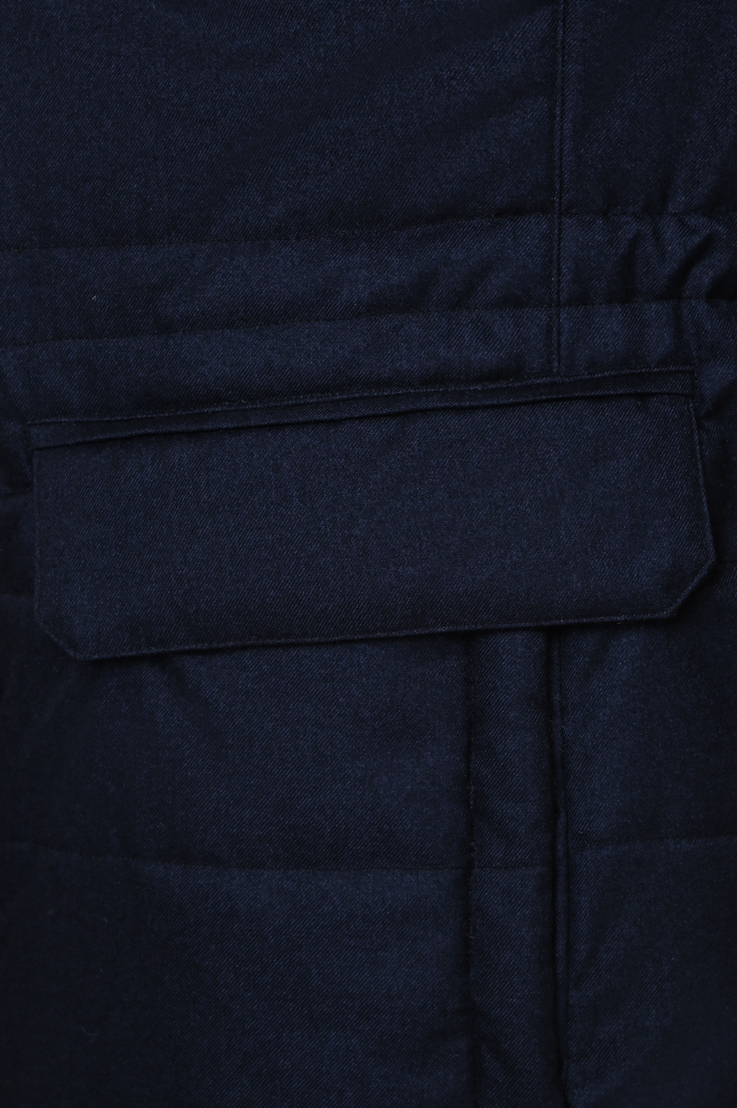 Куртка CANALI SG02732 O20353, цвет: Черный, Мужской
