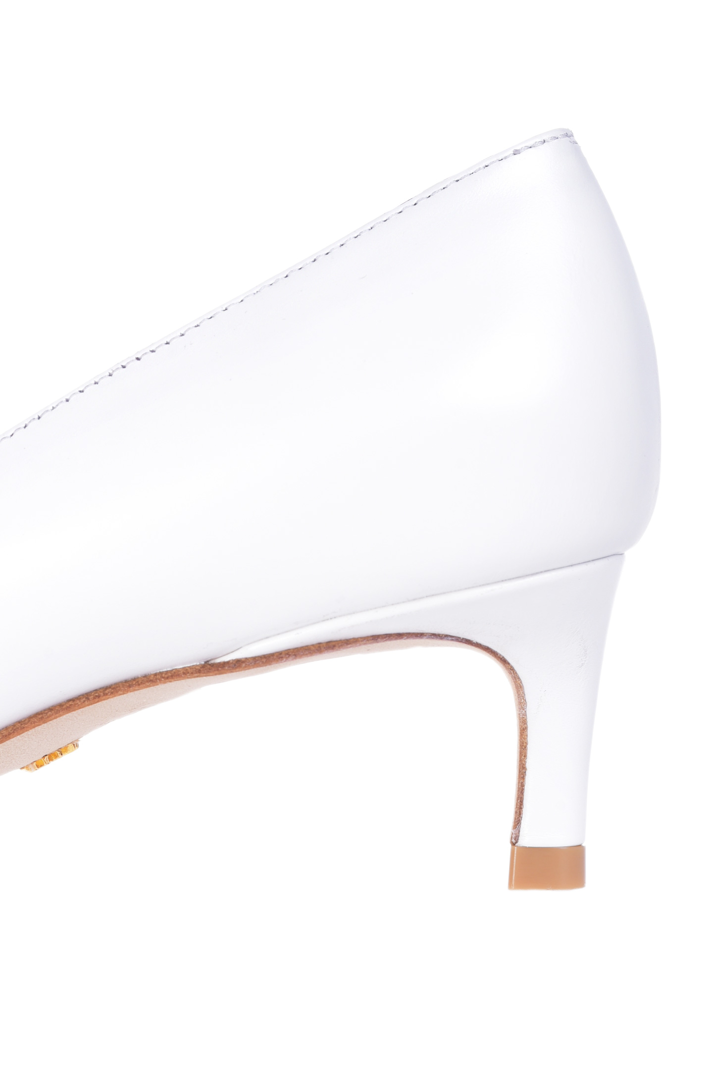 Туфли STUART WEITZMAN S0582 WHT, цвет: Белый, Женский