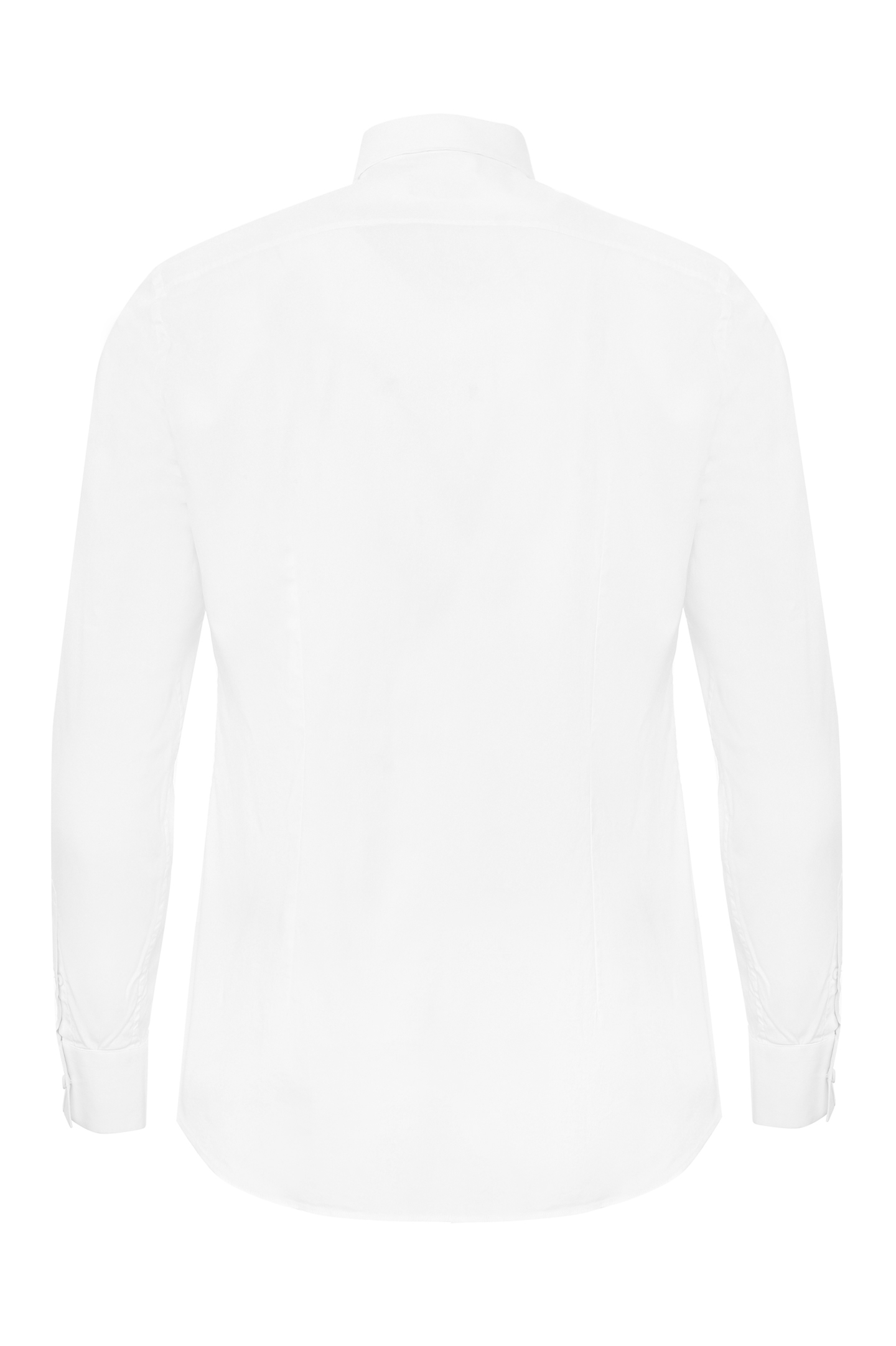 Рубашка PRADA UCN259 F62, цвет: Белый, Мужской