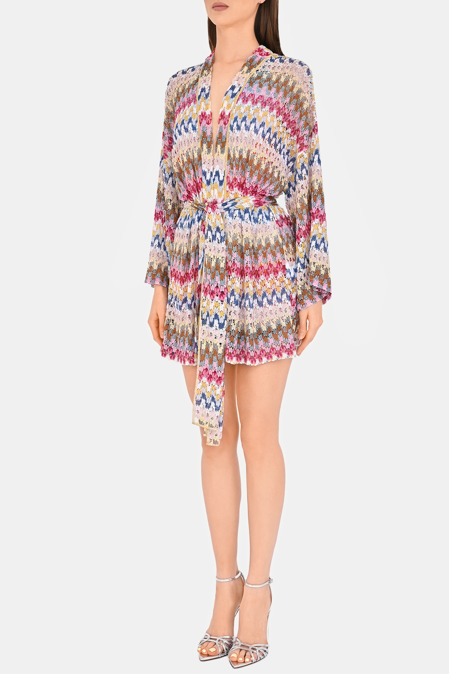 Платье MISSONI MS25SQ15-BR0000, цвет: Разноцветный, Женский