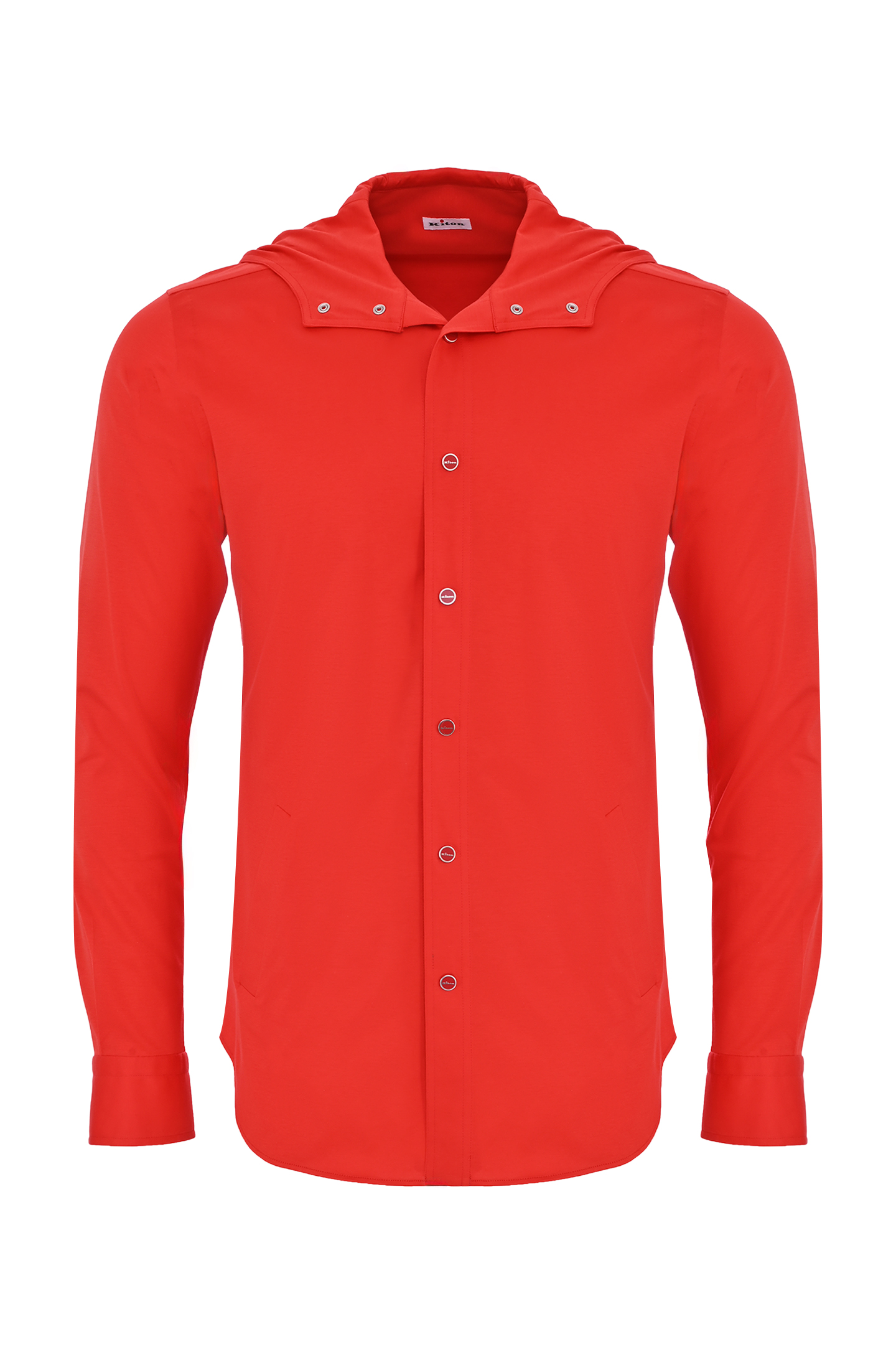 Рубашка KITON UMCMARH09200, цвет: Красный, Мужской