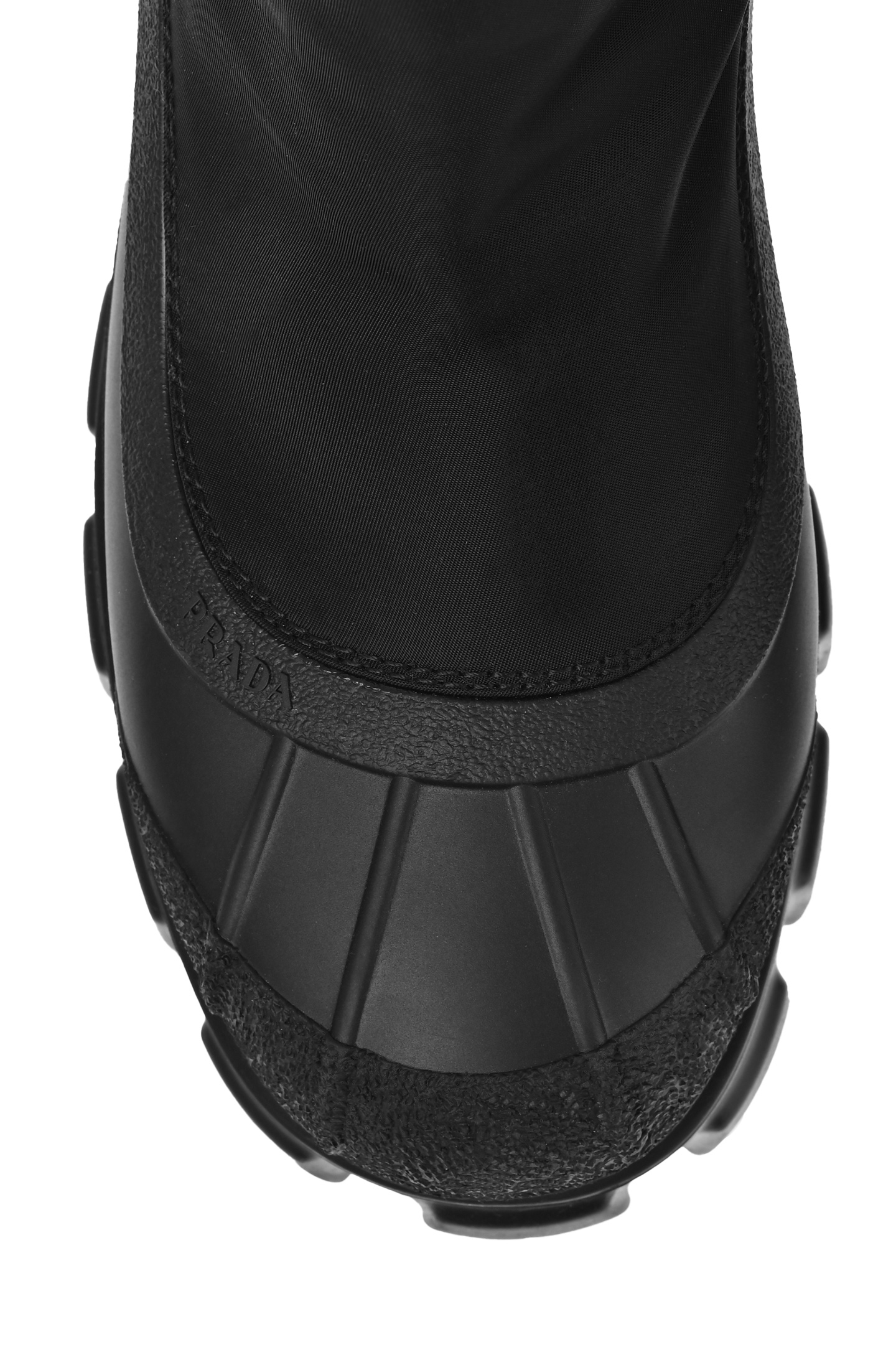 Ботинки PRADA 1T933M3LFVF0002, цвет: Черный, Женский