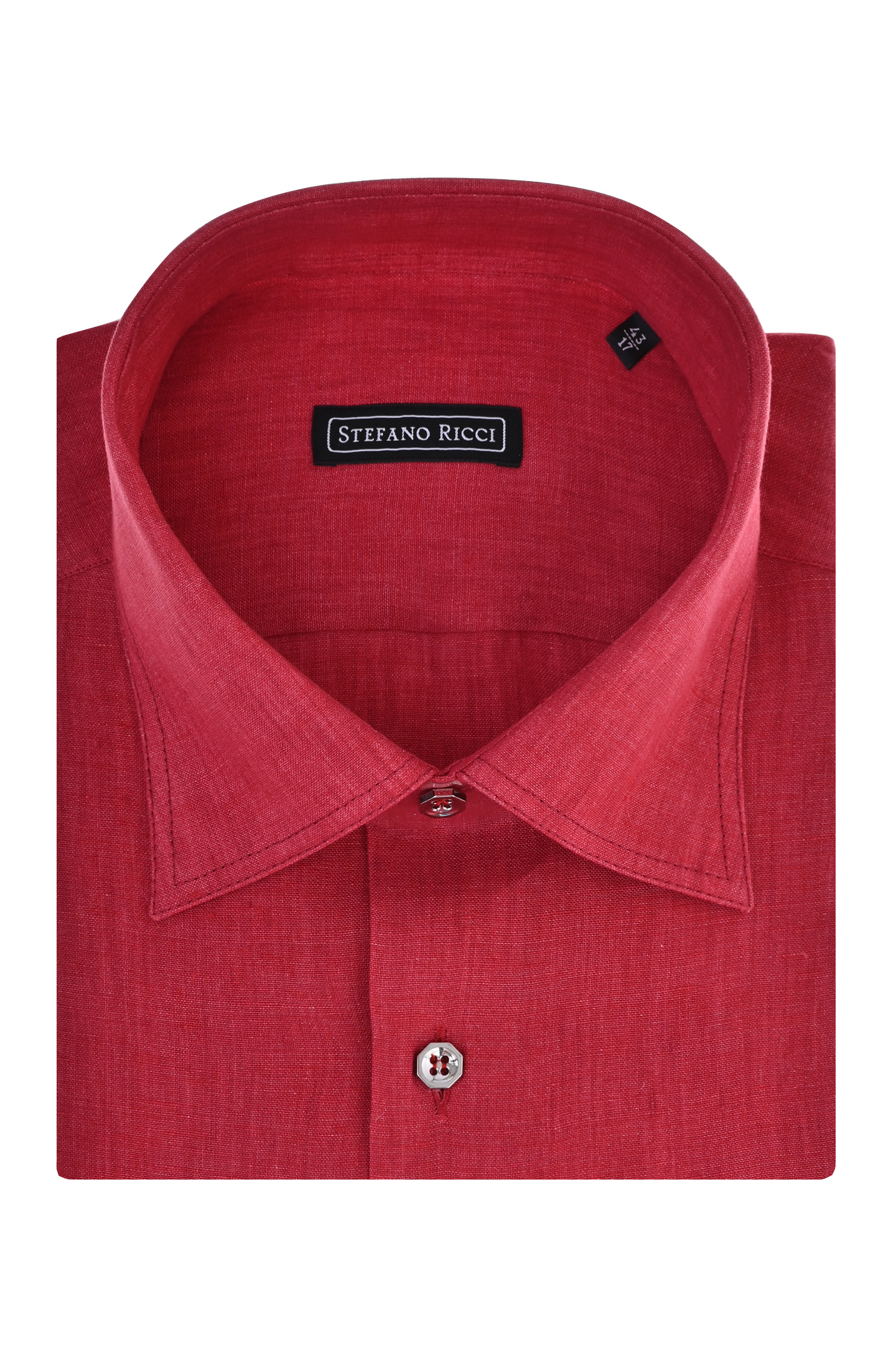 Рубашка STEFANO RICCI MC006031 L1180, цвет: Красный, Мужской