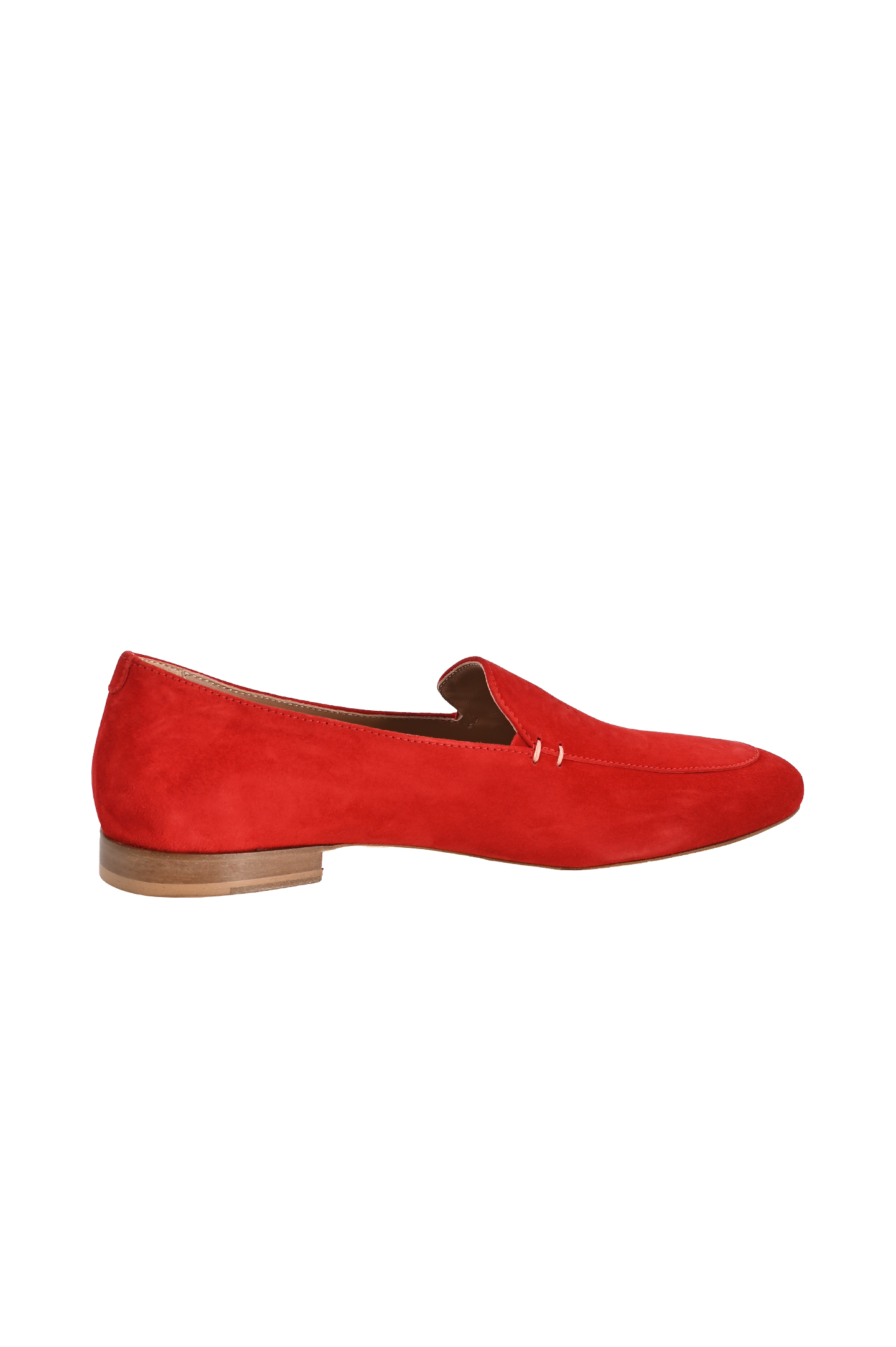 Лоферы KITON D57803N010082, цвет: Красный, Женский