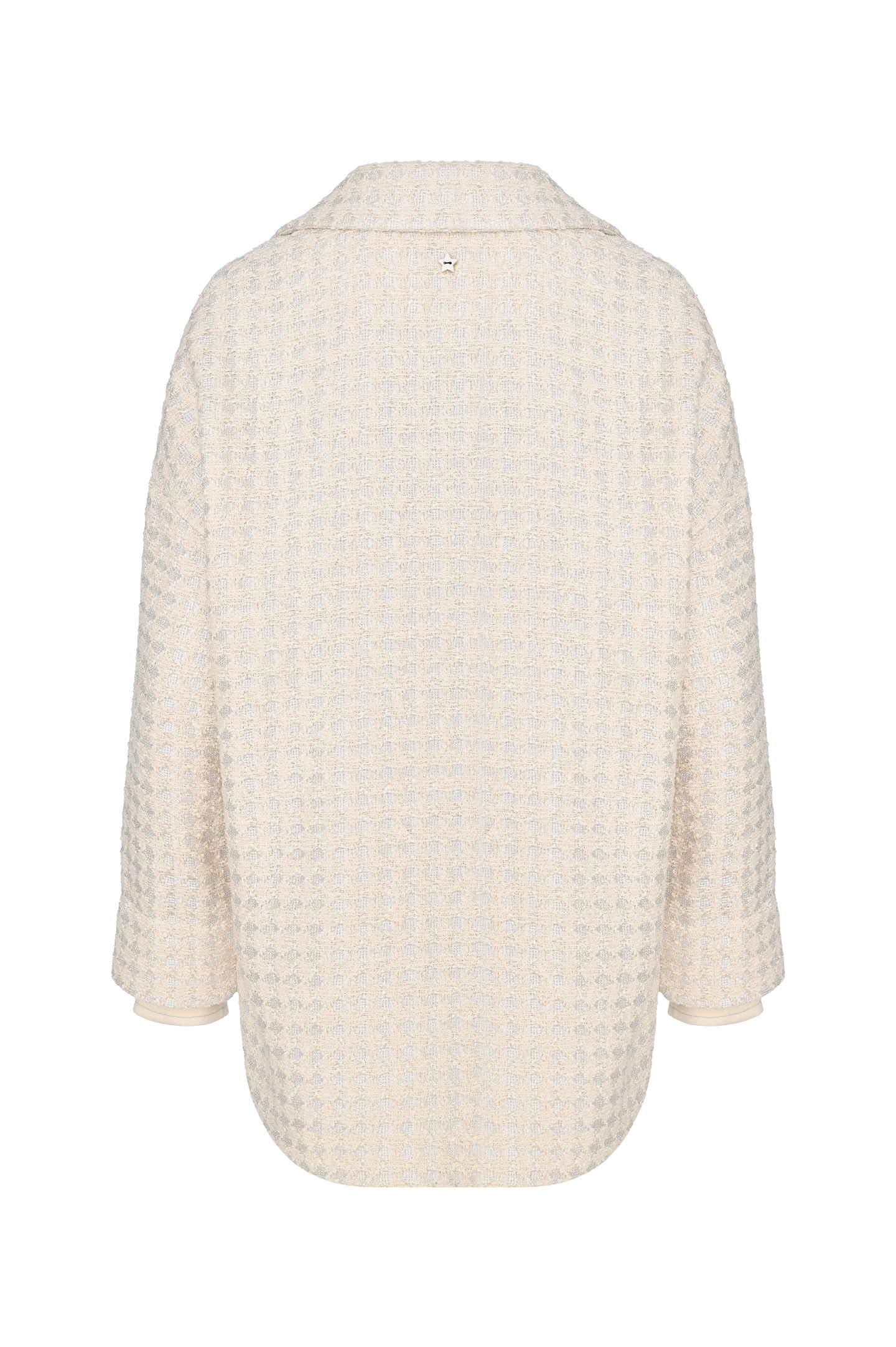 Куртка LORENA ANTONIAZZI P2500OW11A, цвет: Молочный, Женский