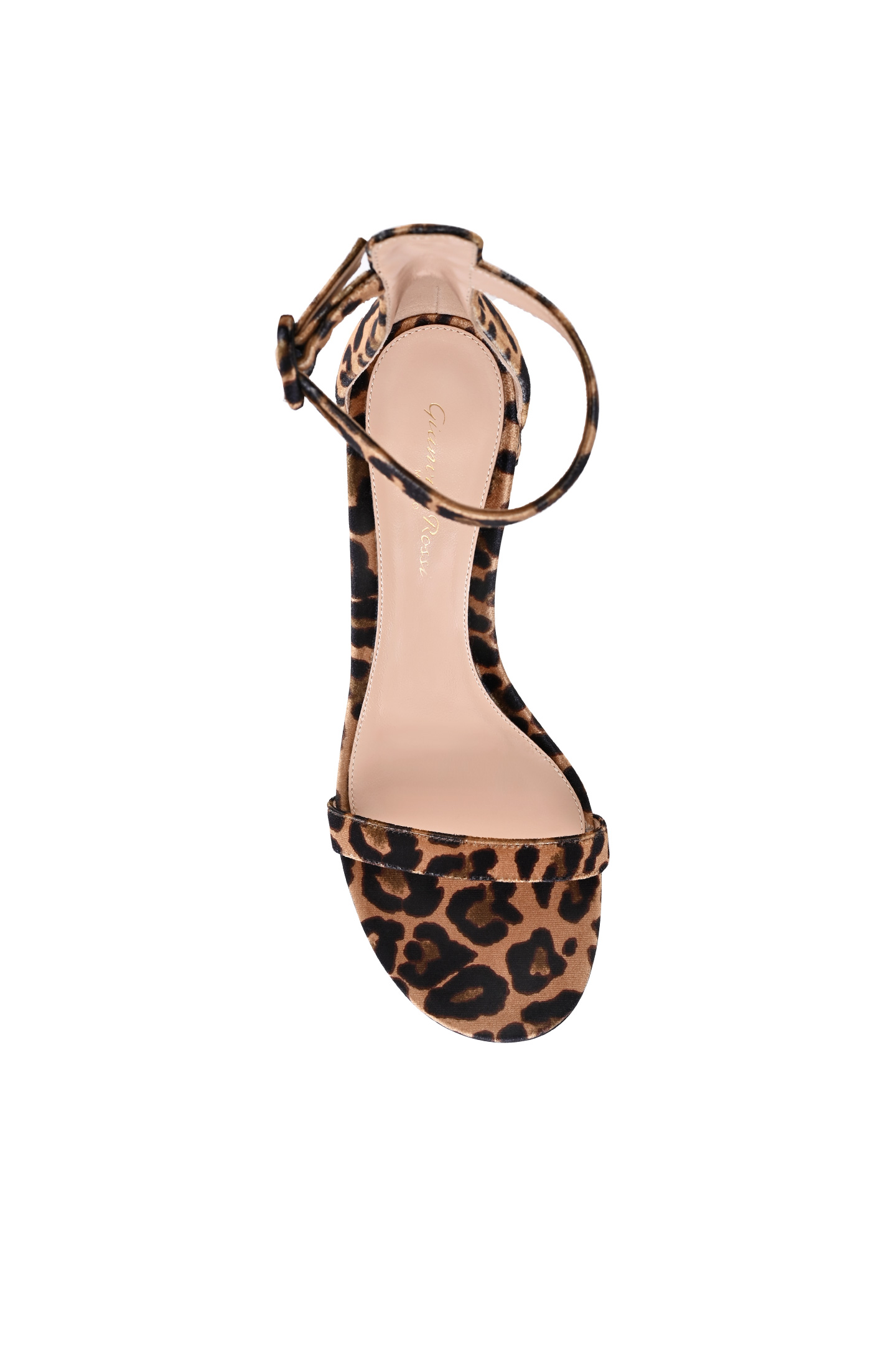 Босоножки GIANVITO ROSSI G61733.45RIC.VELLEPA, цвет: Леопардовый, Женский