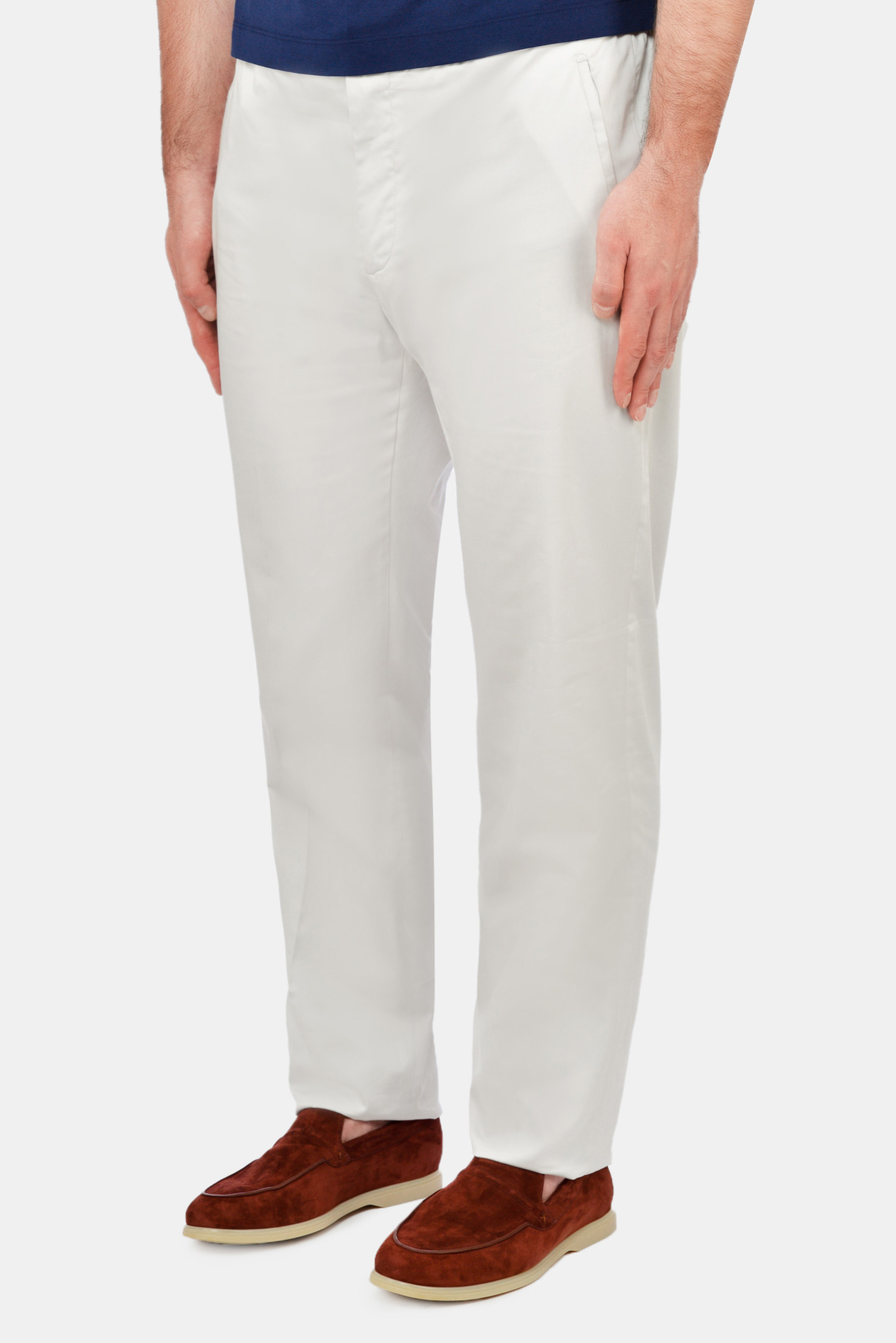 Брюки STEFANO RICCI M1T0100040 CTA105, цвет: Серый, Мужской