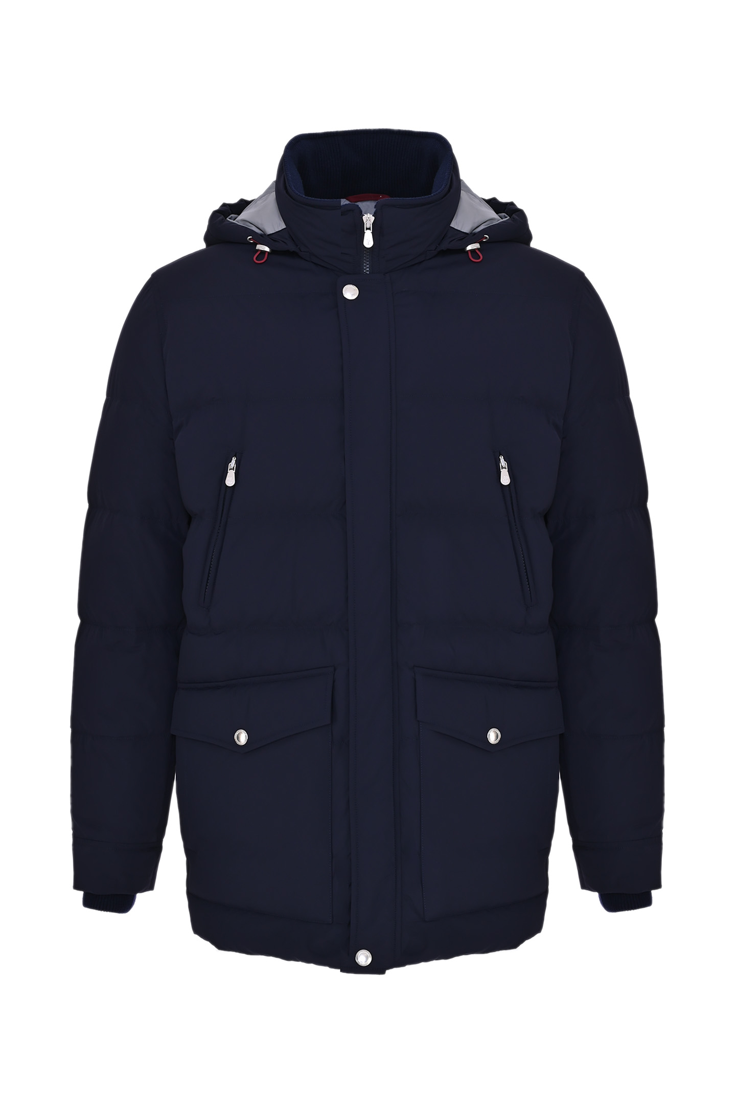 Куртка BRUNELLO  CUCINELLI MM4031823, цвет: Темно-синий, Мужской