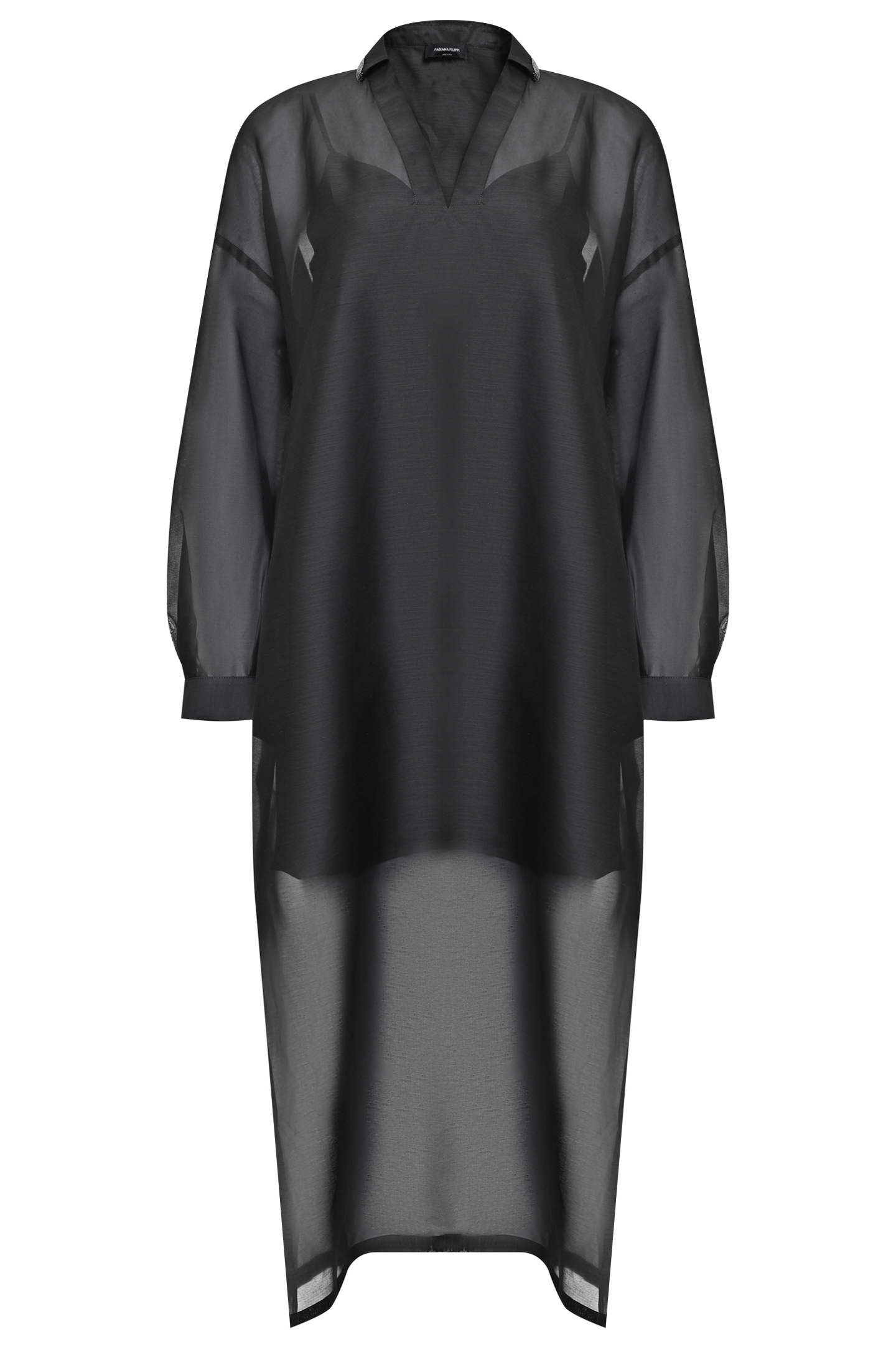 Платье FABIANA FILIPPI ABD273B579I810, цвет: Серый, Женский