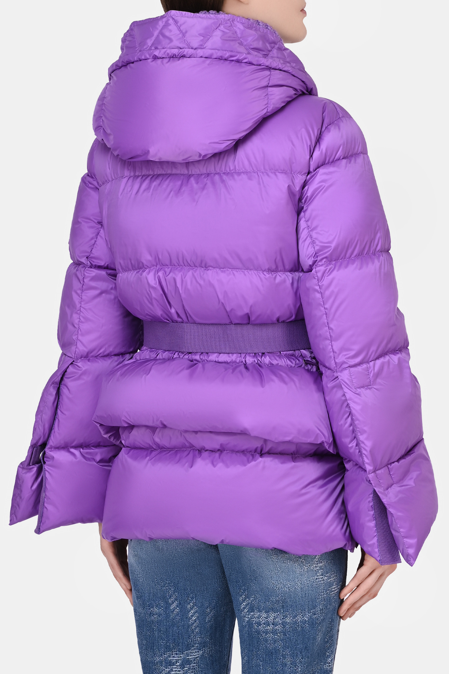 Куртка ERMANNO SCERVINO D390A733CMKAM, цвет: Фиолетовый, Женский