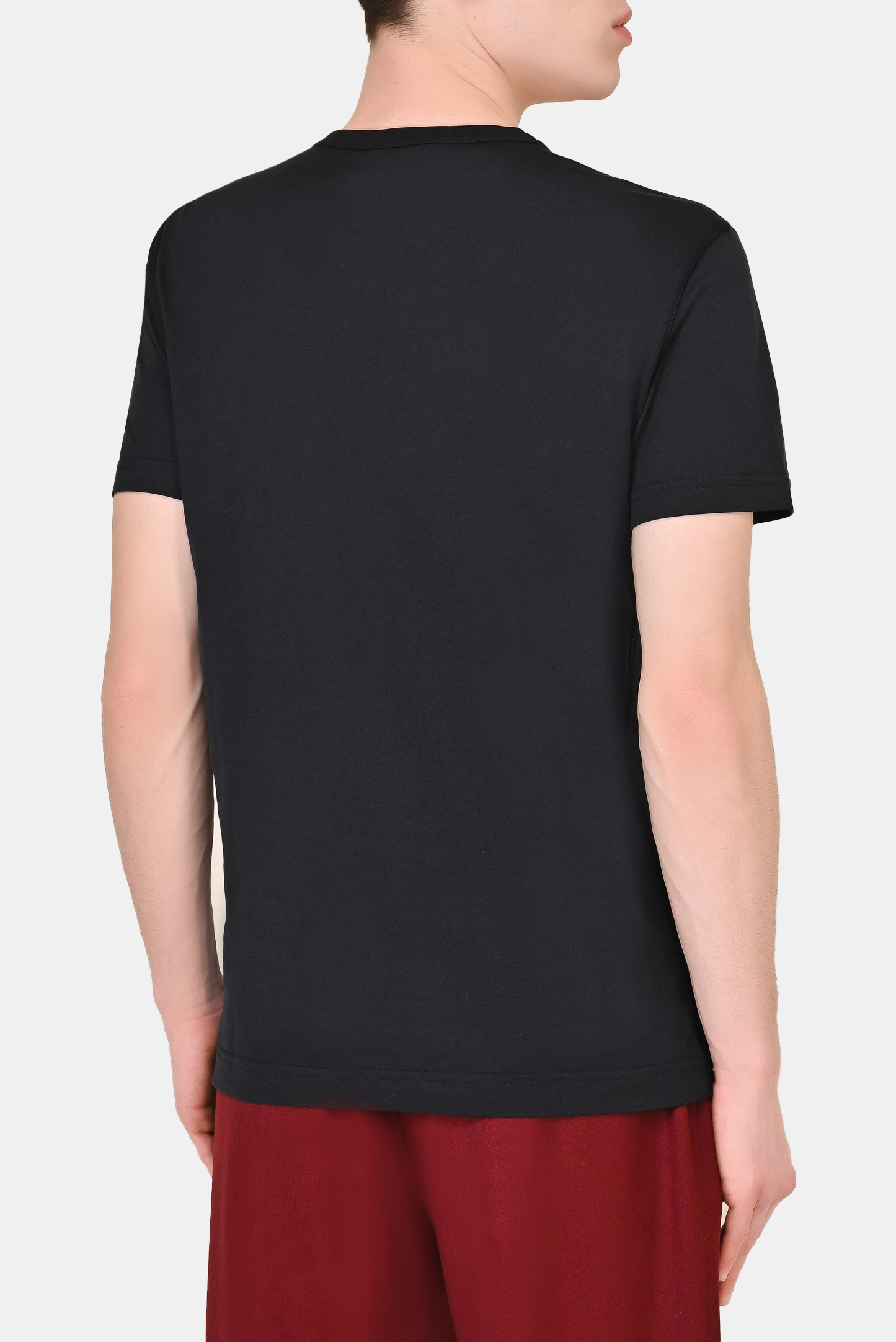 Футболка DOLCE & GABBANA G8KJ9T FU7EQ, цвет: Черный, Мужской