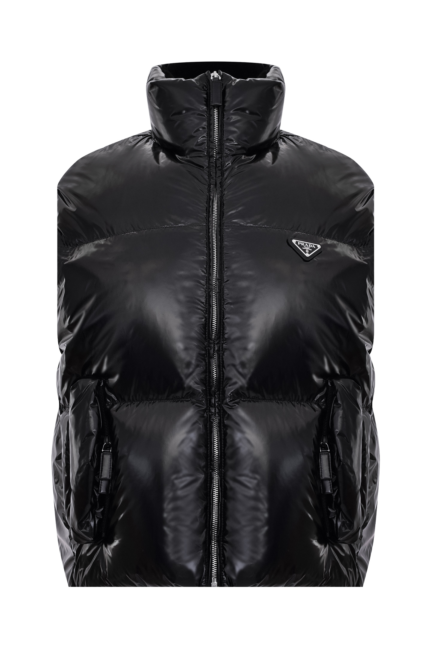 Жилет PRADA 29Y974 1ZAH, цвет: Черный, Женский