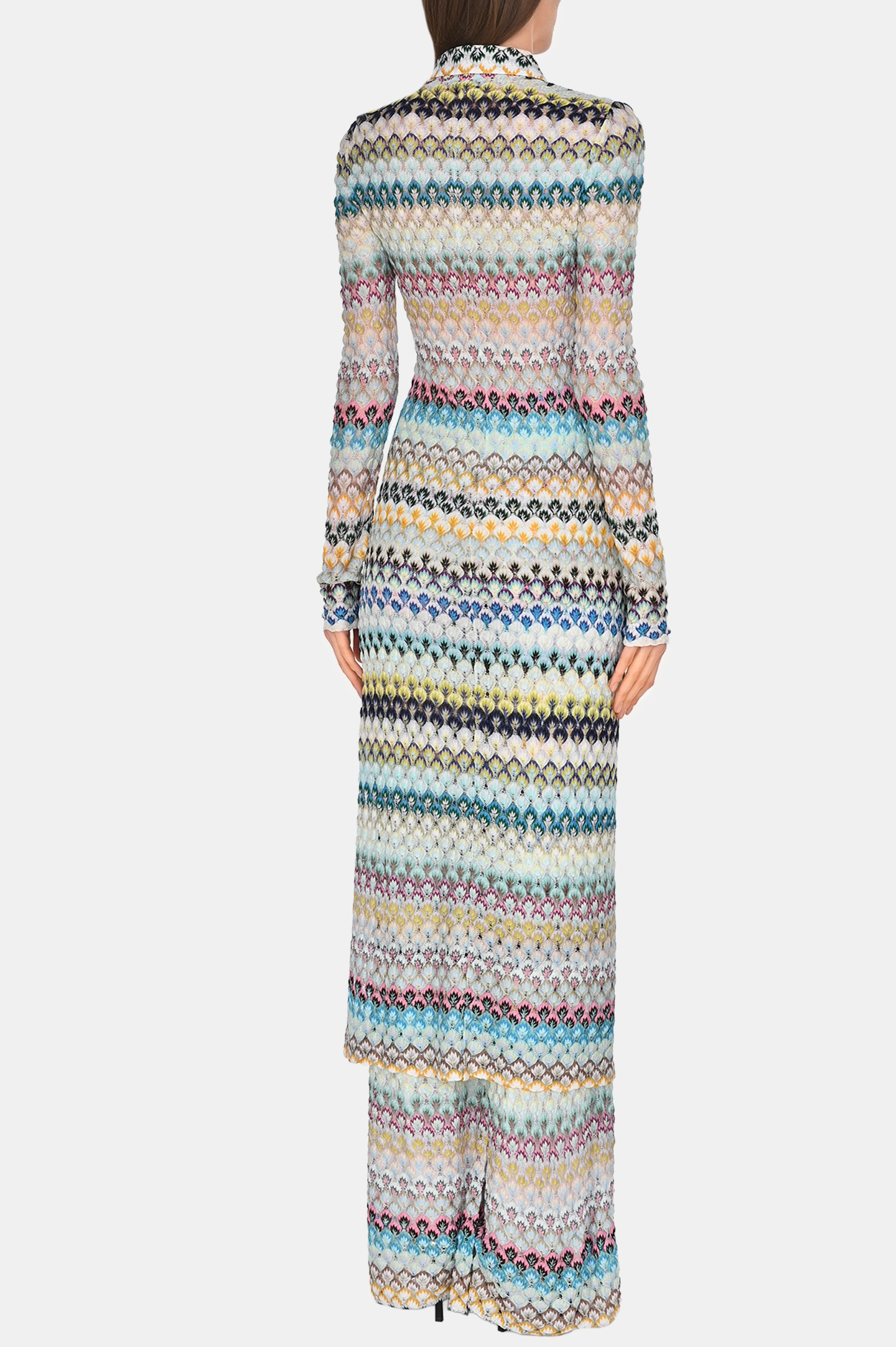 Платье MISSONI DS25SM1D-BR0133, цвет: Разноцветный, Женский
