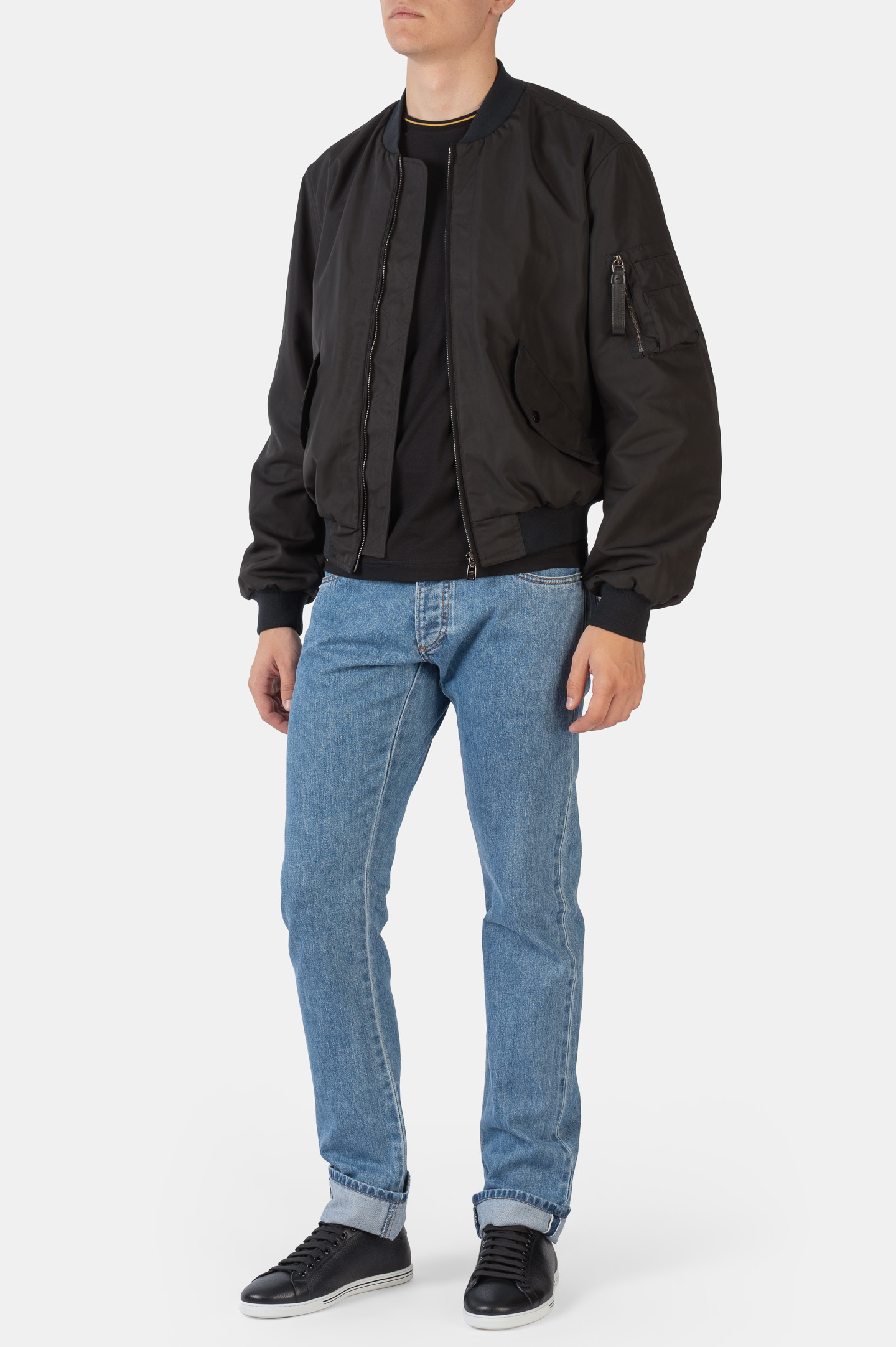 Куртка DOLCE & GABBANA G9QP9T HUMHF, цвет: Черный, Мужской