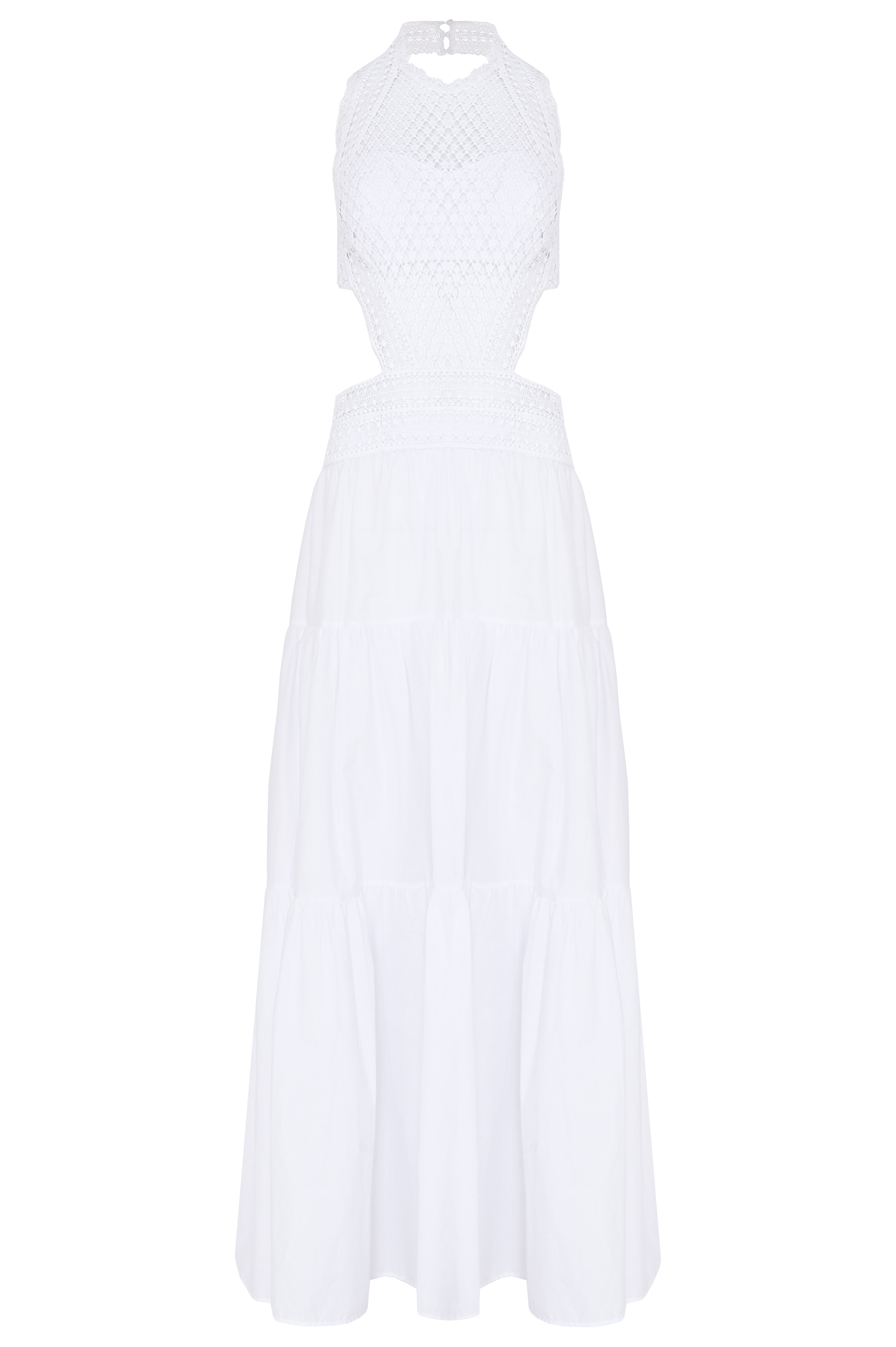 Платье ERMANNO SCERVINO D424Q312OQP, цвет: Белый, Женский