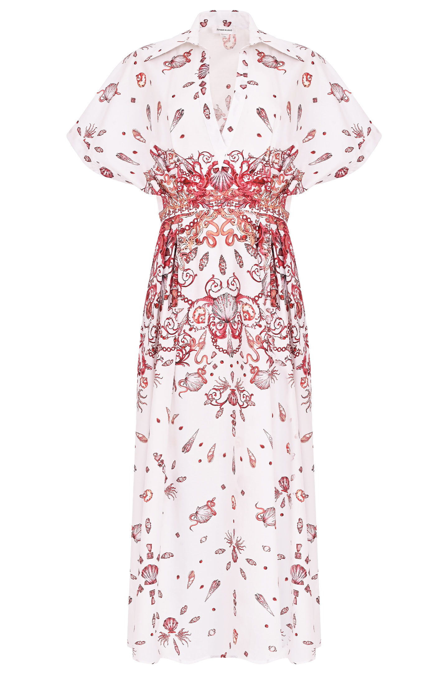 Платье ZUHAIR MURAD SDR25371 POCO006, цвет: Белый, Женский