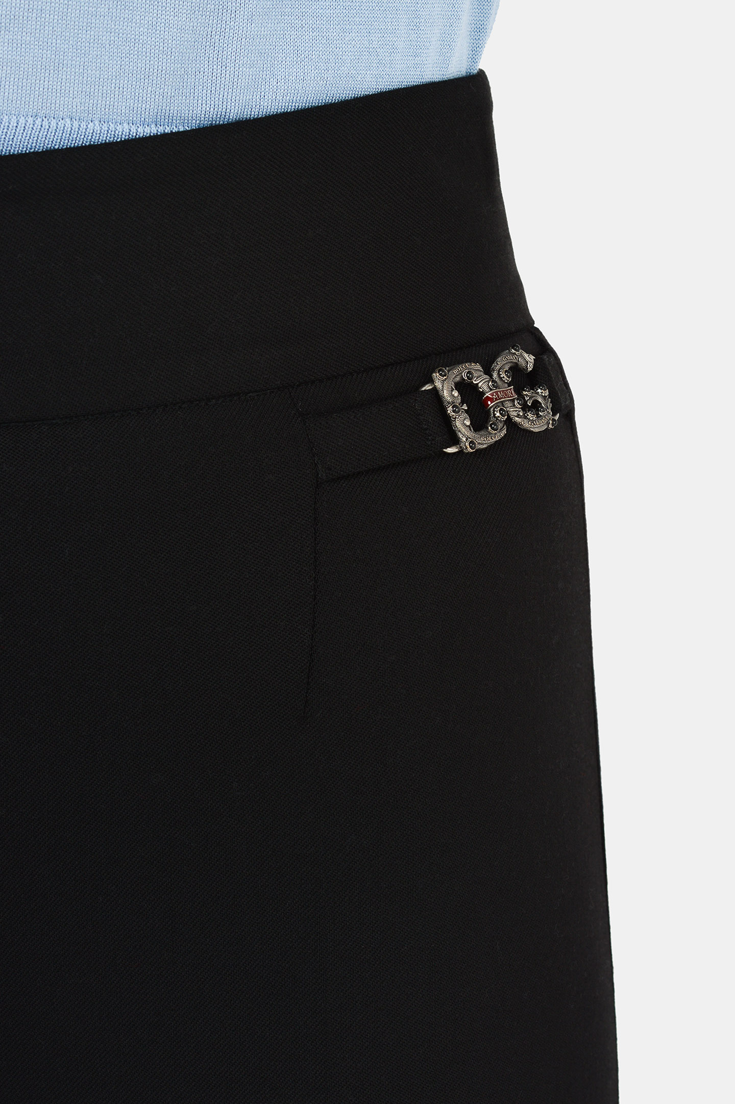 Брюки DOLCE & GABBANA FTBU0T FUBE7, цвет: Черный, Женский