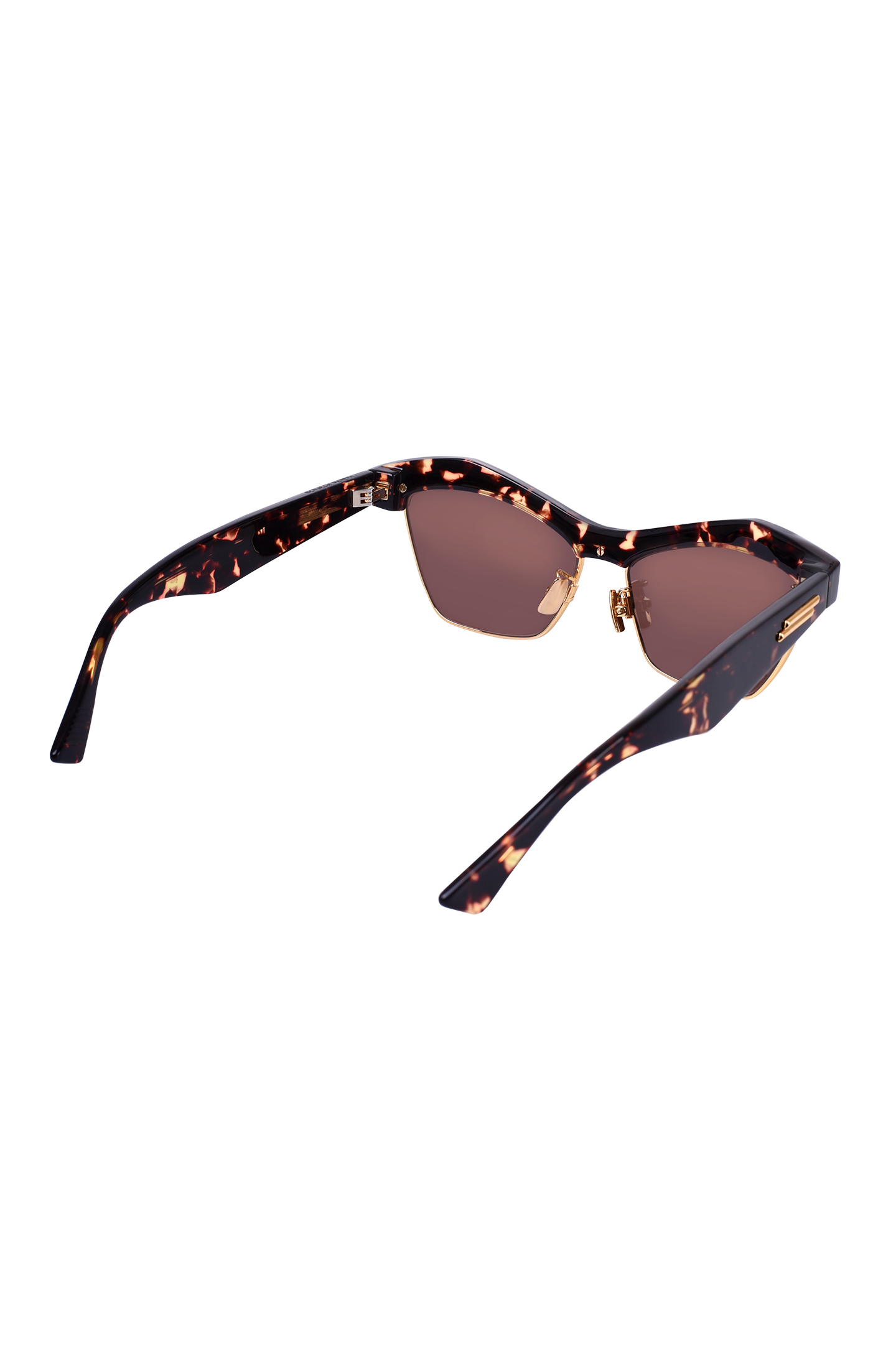Солнцезащитные очки BOTTEGA VENETA 668007 V2331, цвет: Коричневый, Женский