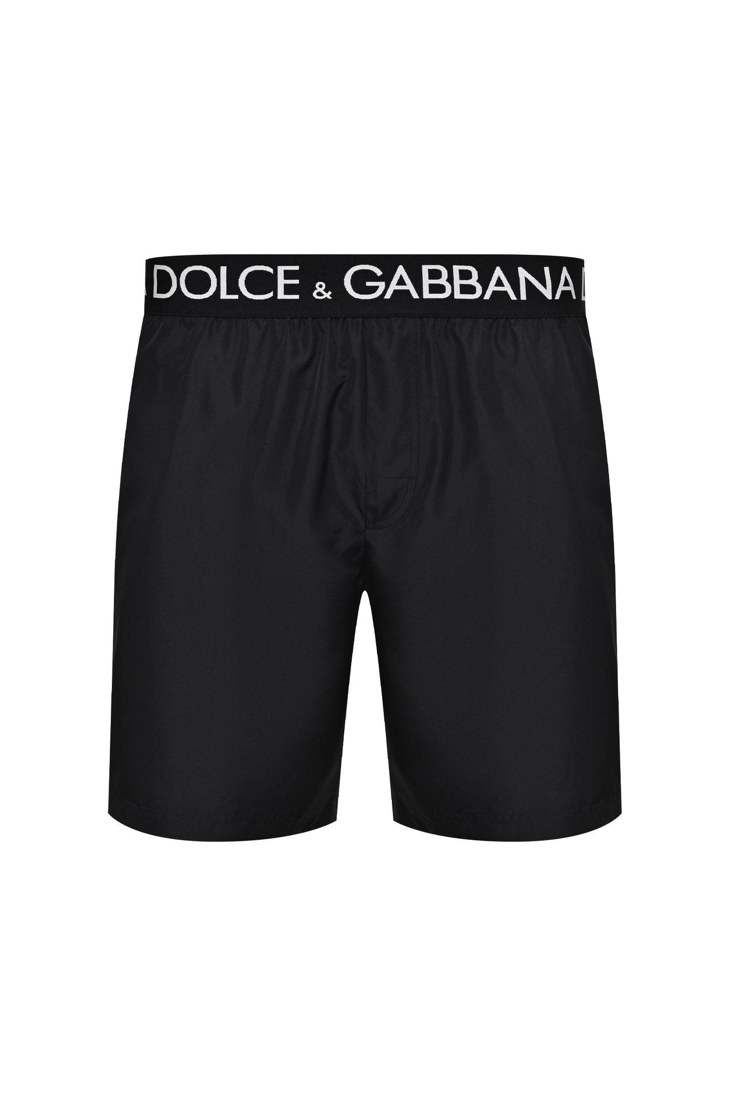 Плавки-шорты DOLCE & GABBANA M4B45T FUSFW, цвет: Черный, Мужской