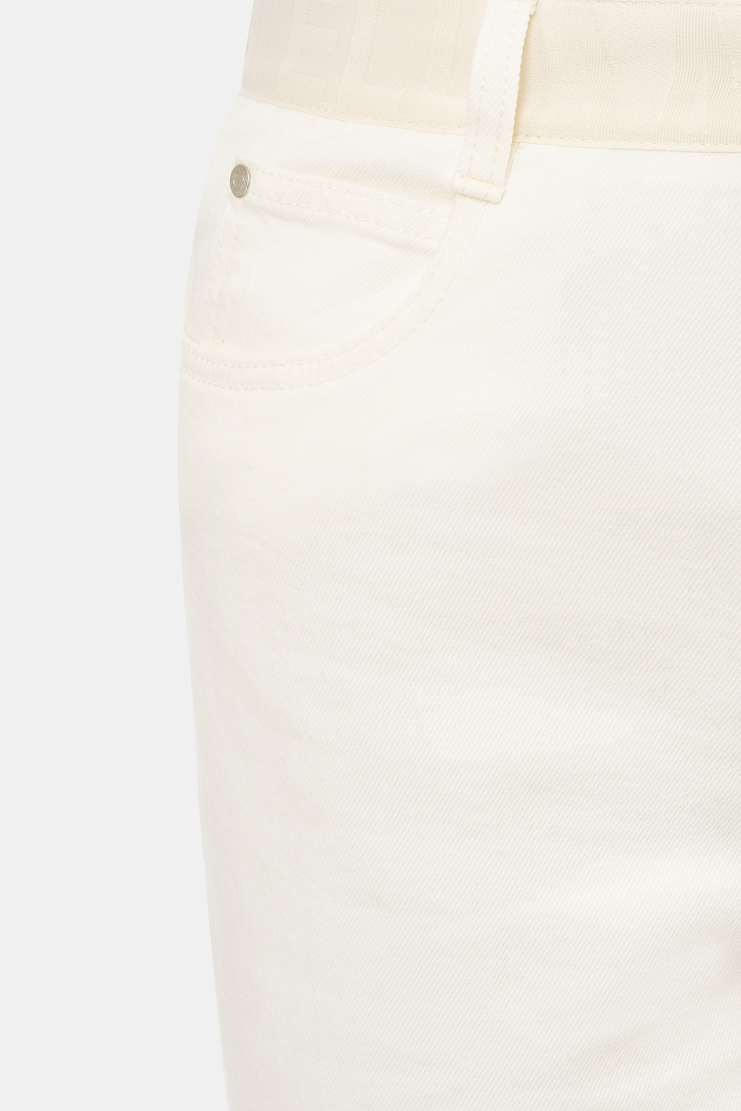 Джинсы STELLA McCARTNEY 600675SOH36, цвет: Белый, Женский