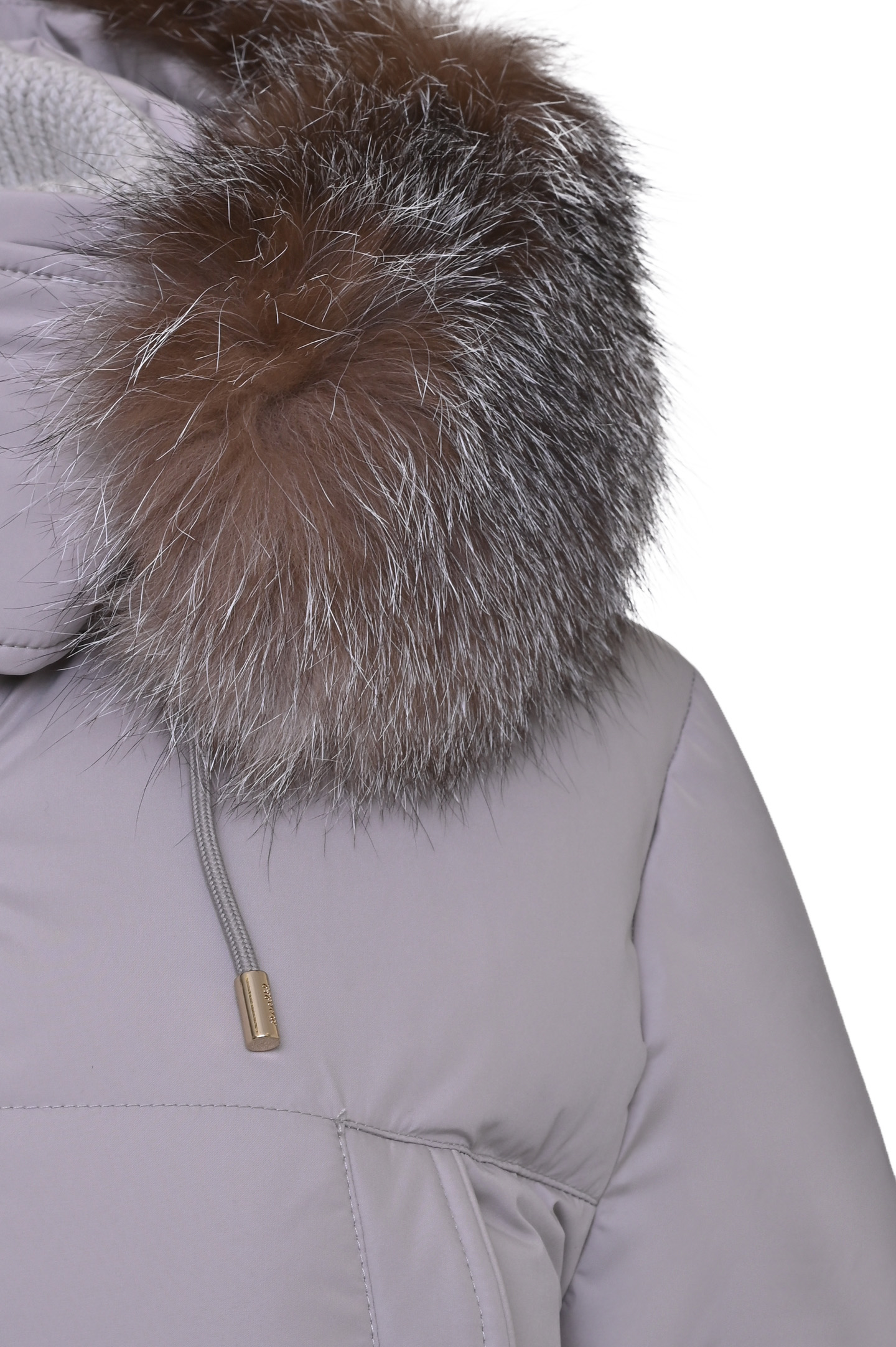 Куртка MOORER TALASSA STP, цвет: Серый, Женский