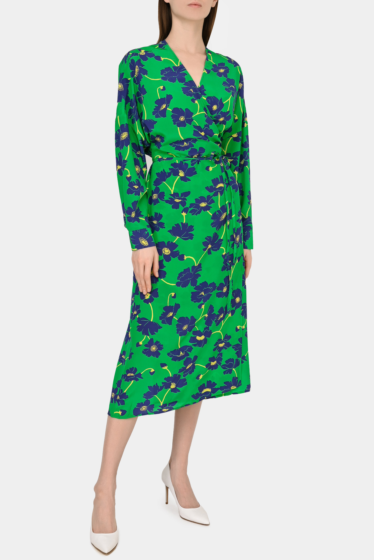 Платье P.A.R.O.S.H. D724283 SURPLUS, цвет: Зеленый, Женский