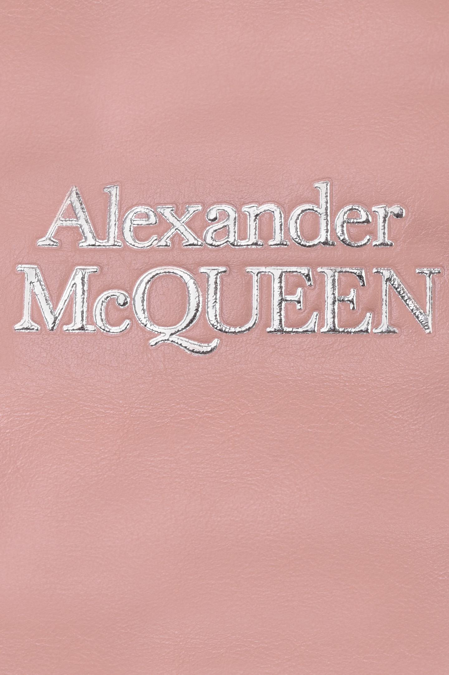Сумка ALEXANDER MCQUEEN 677831 1BLAY, цвет: Персиковый, Женский