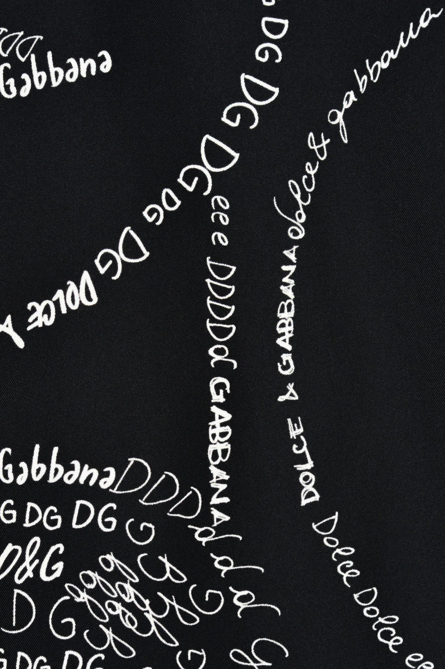 Рубашка DOLCE & GABBANA G5GZ3T GEP18, цвет: Черный, Мужской