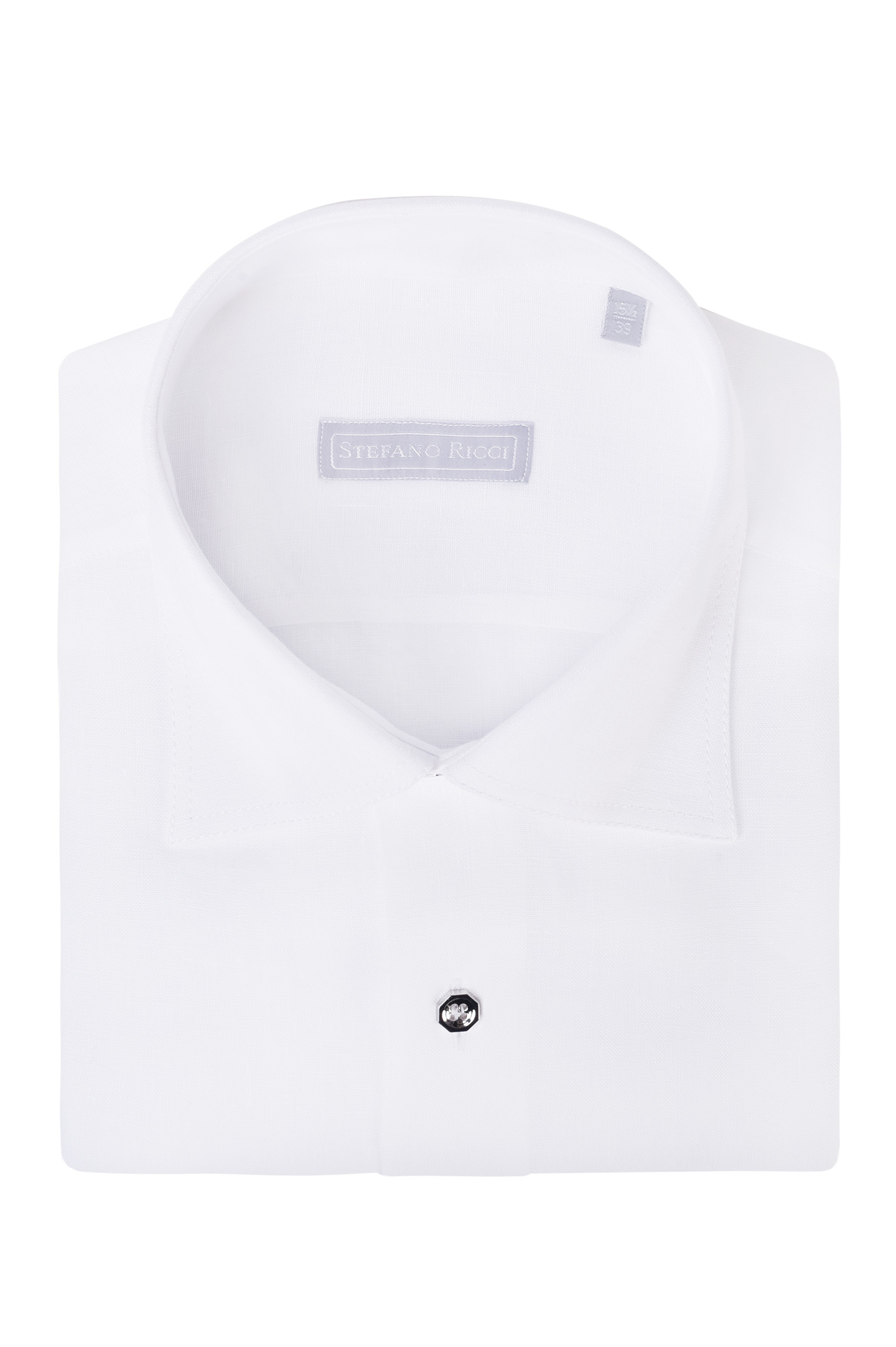 Рубашка STEFANO RICCI MC006031 L1180, цвет: Белый, Мужской