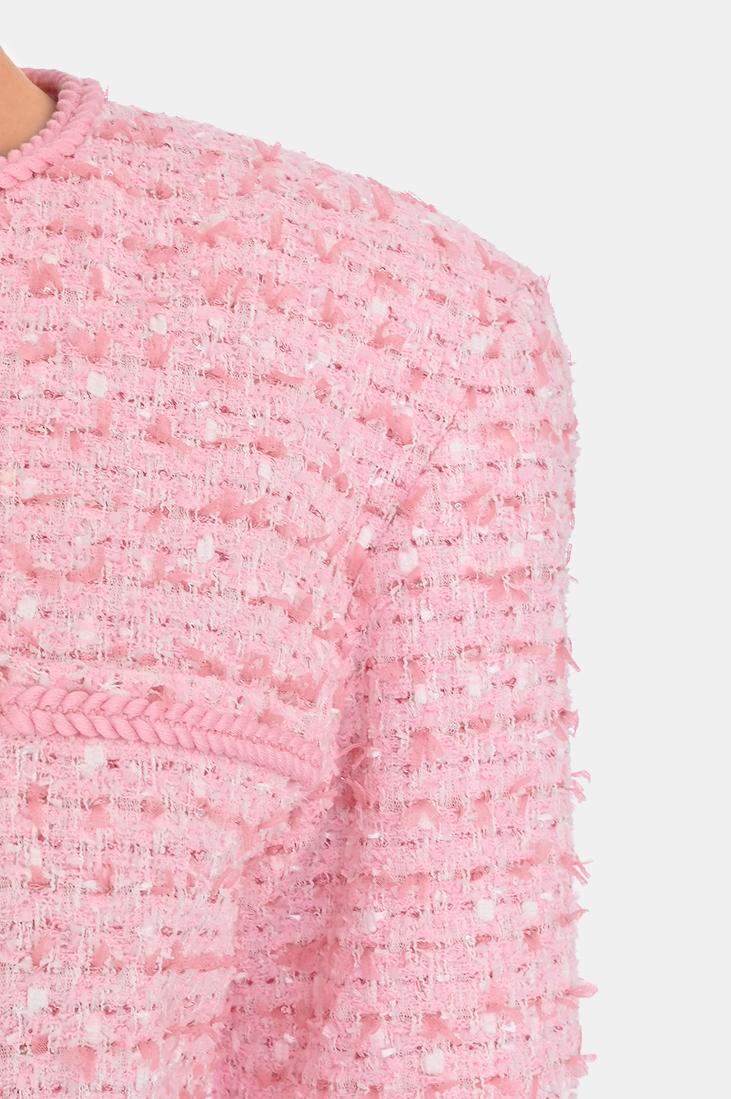 Жакет ROWEN ROSE JCK_RR402, цвет: Розовый, Женский